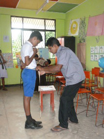 Measuring for uniform