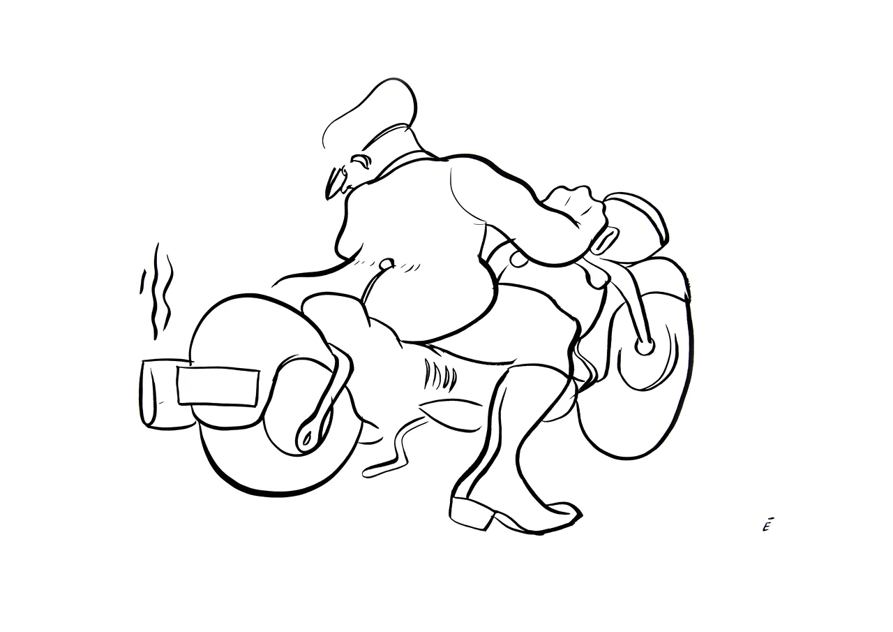 andre-slob_illustration_man_motor_looking.jpg