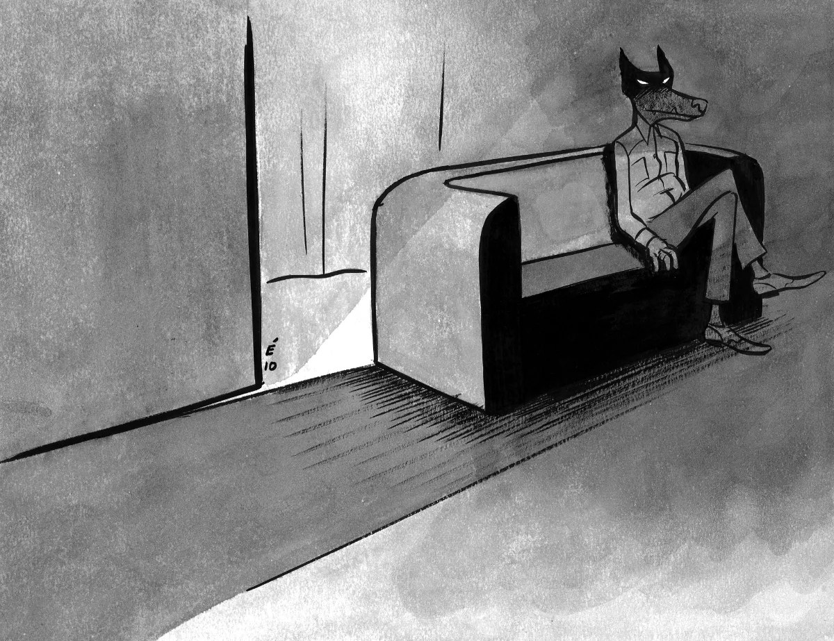 andre-slob_painting_illustration_terrace_house_wolf_sofa_sinister.jpg