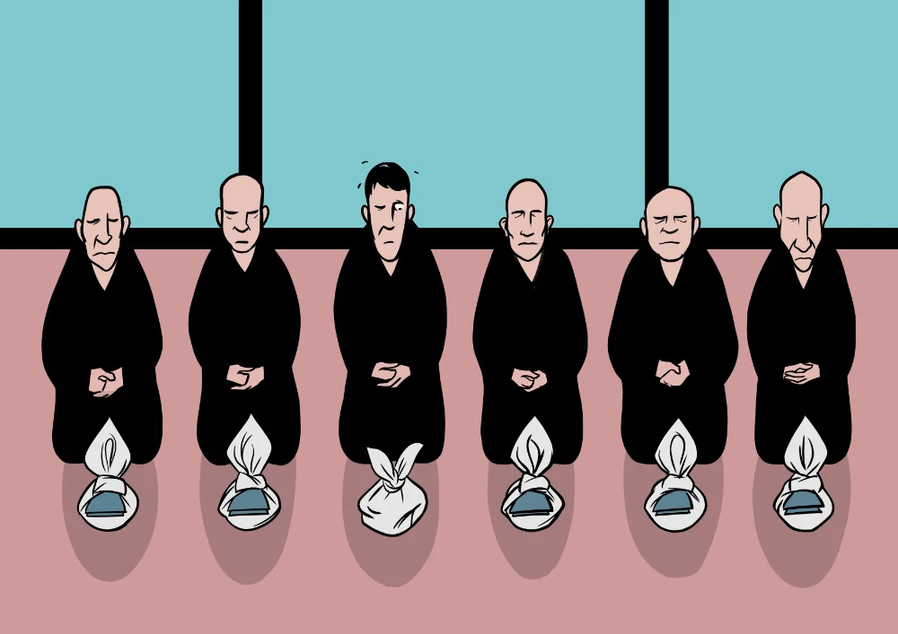 andre-slob_lion's-roar_buddhist_magazine_oryoki_illustration.jpg