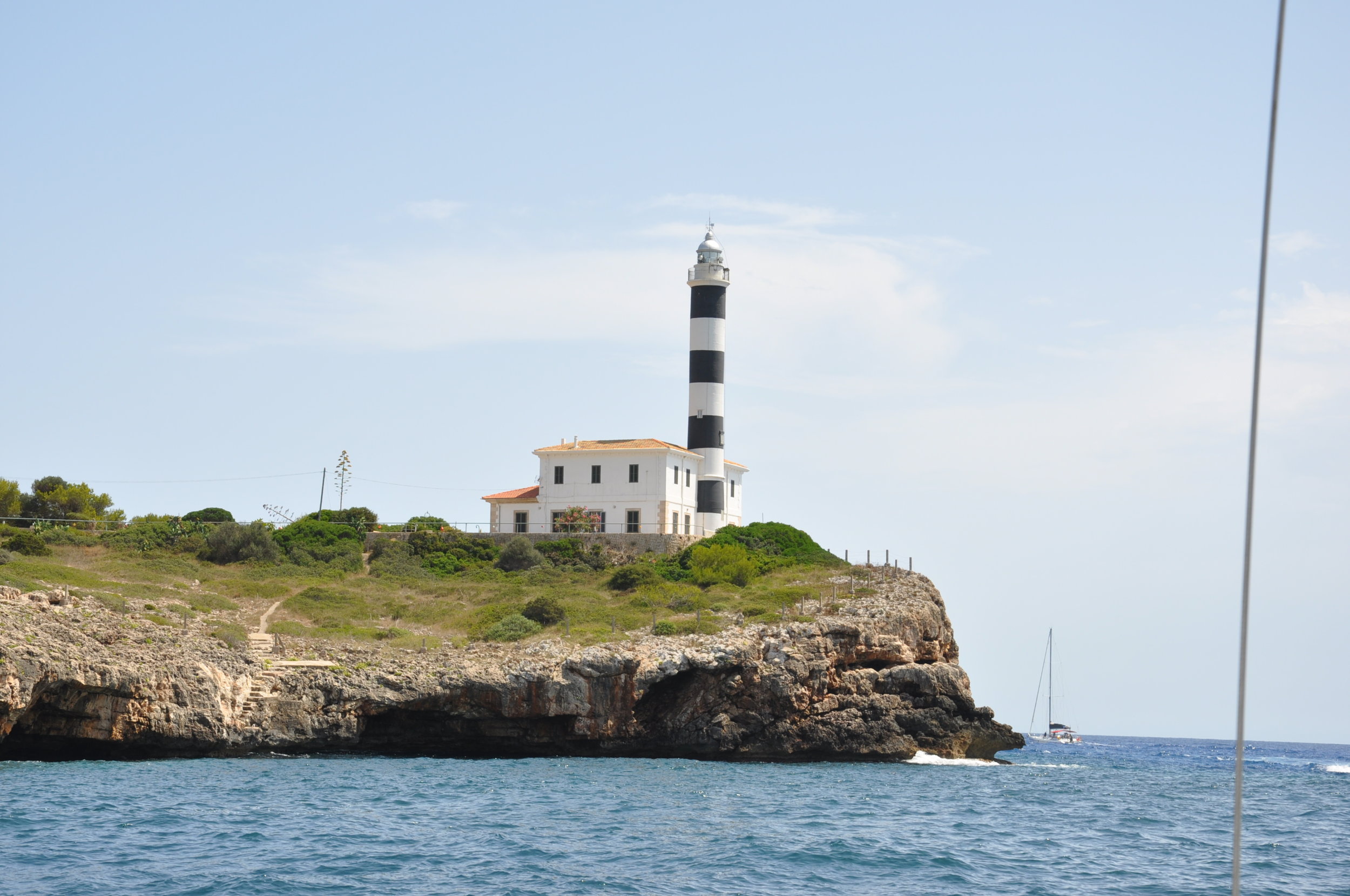 Leuchtturm Cap de Cala Figuera