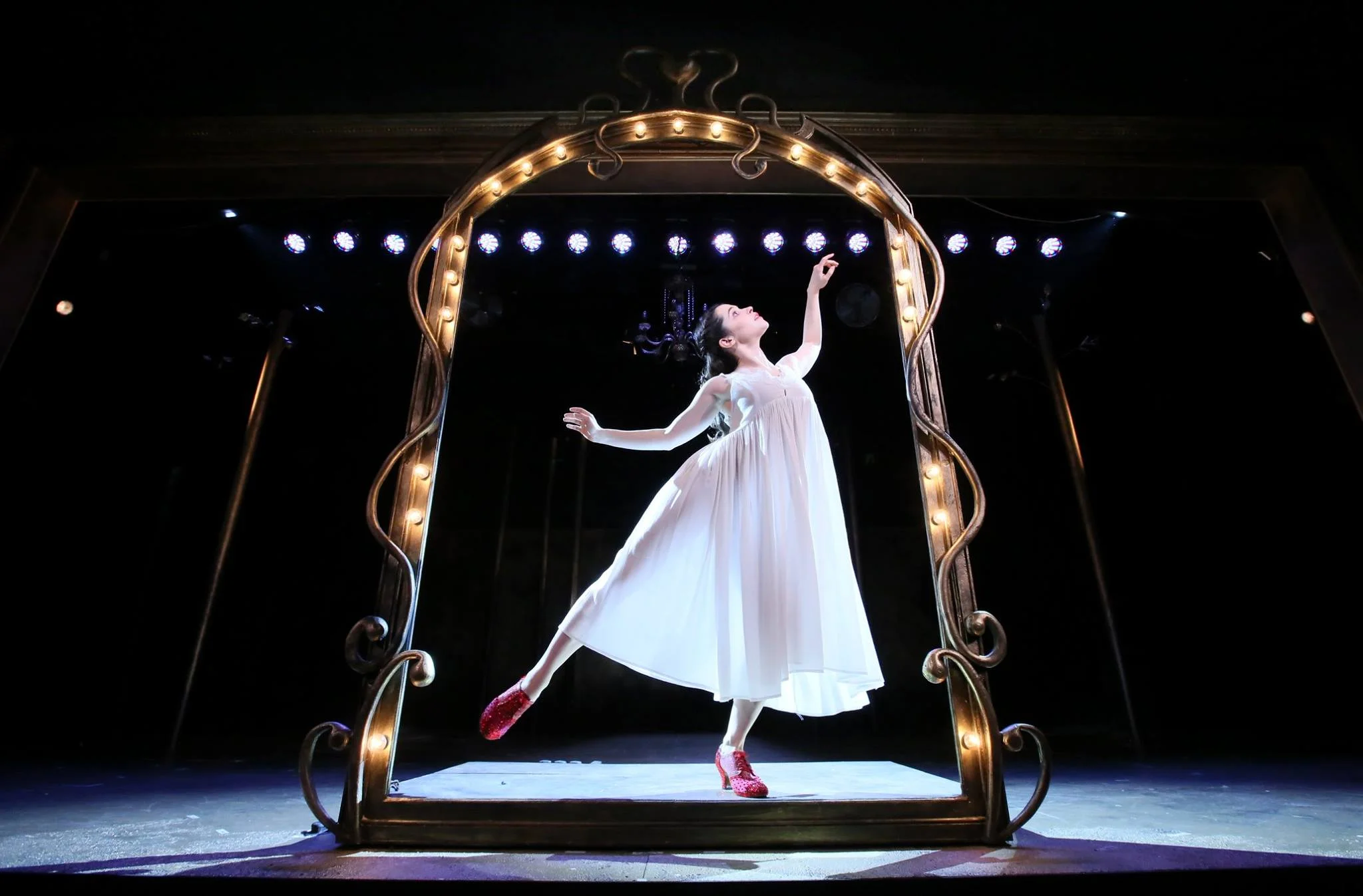 the red shoes