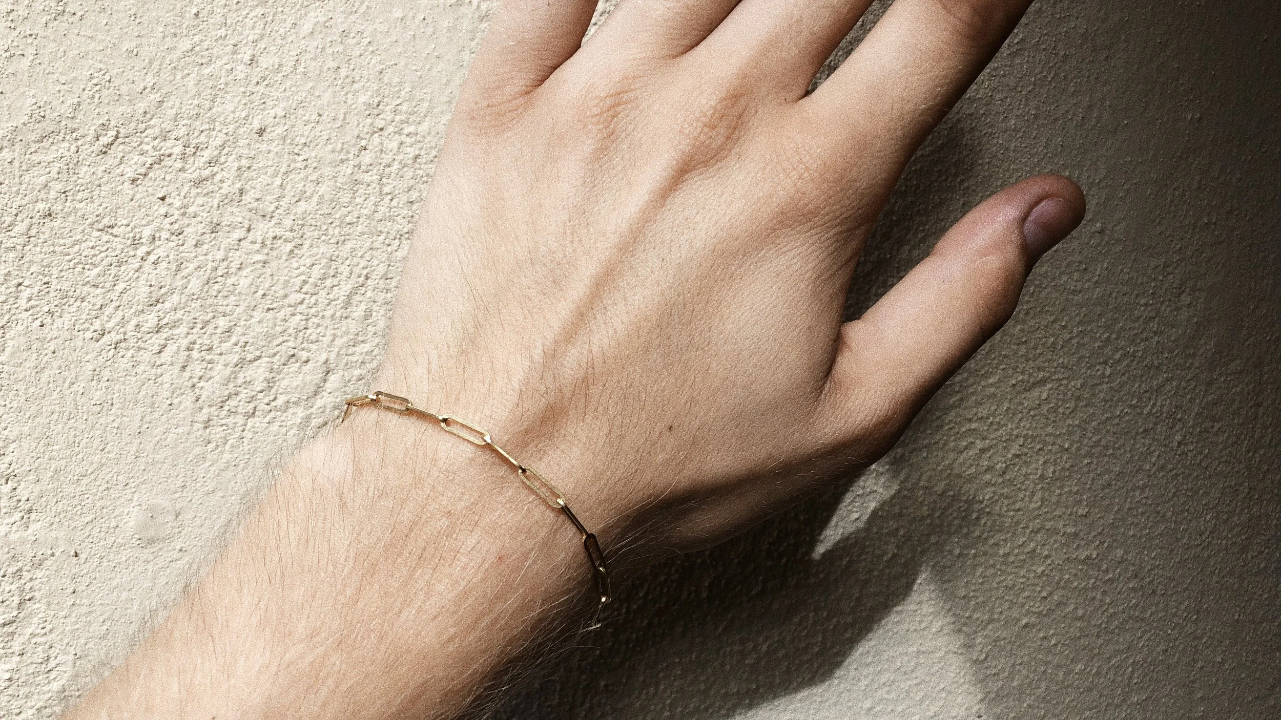 Oval Kædearmbånd PERSUEDE