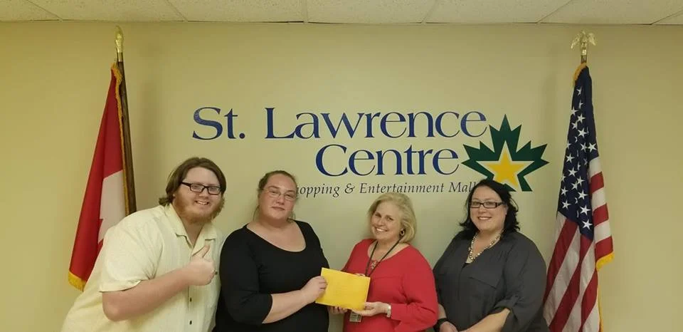 Elijah Winfrey – Upstate Comic Con Cosandra Arquitte – Upstate Comic Con Julieanne Fowler – MMH Foundation Erica Leonard – Manager St. Lawrence Centre