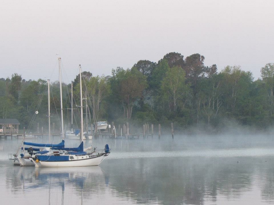 Marina in Oriental, NC