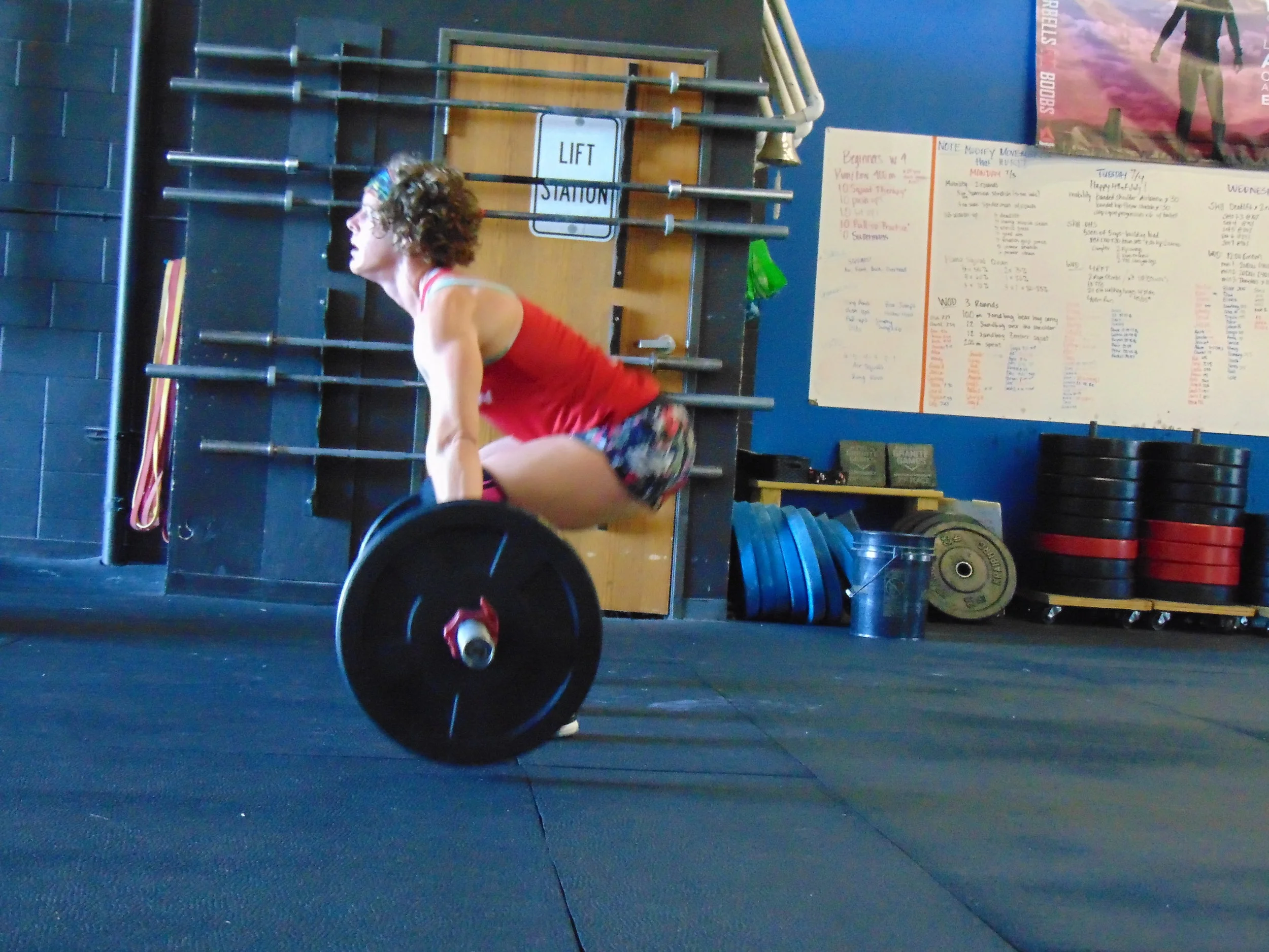 09.03.18  Labor Day  WOD at 8am and 9am only