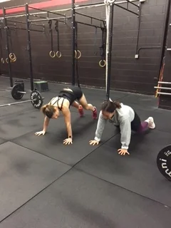 11.10.18  Partner WOD/Bring a Friend Day