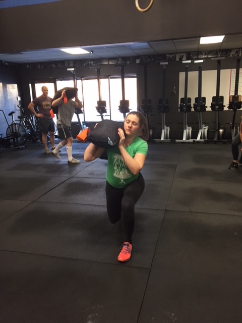 10.05.19  Partner WOD  'Step by Step'