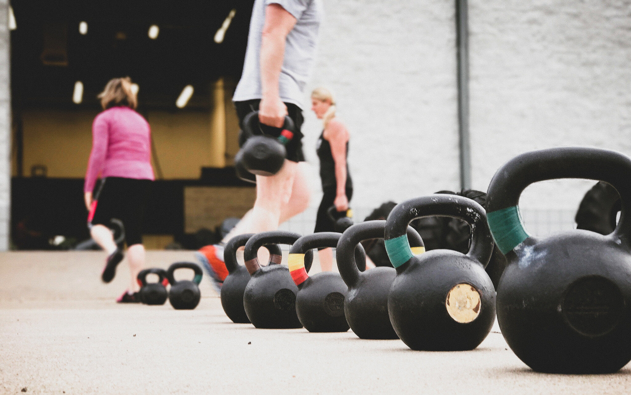 How to master the HSPU in CrossFit - THE PROGRM