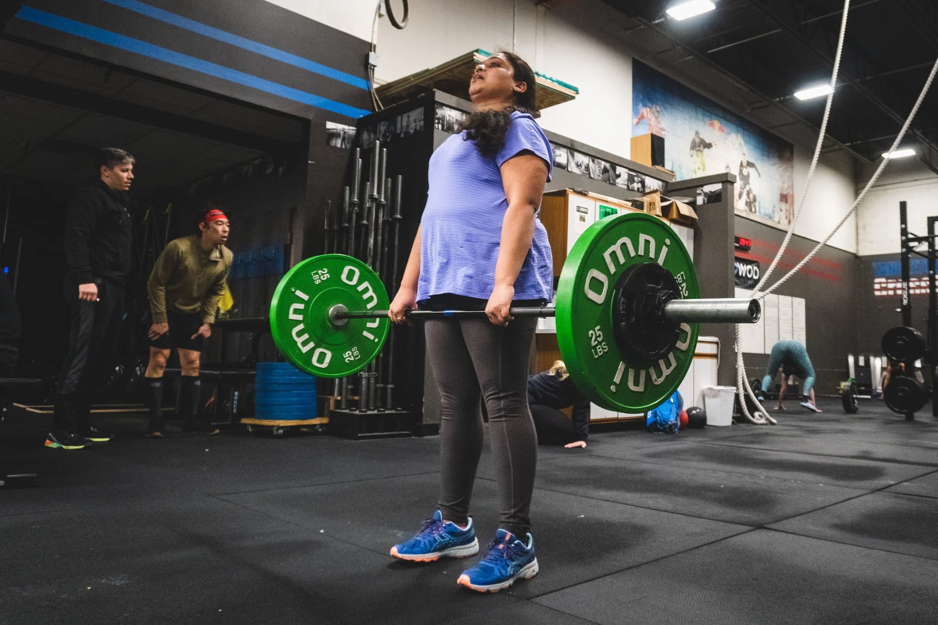 05.07.2022  Partner WOD at 7 or 8 am  Gymanstics Clinic at 9am