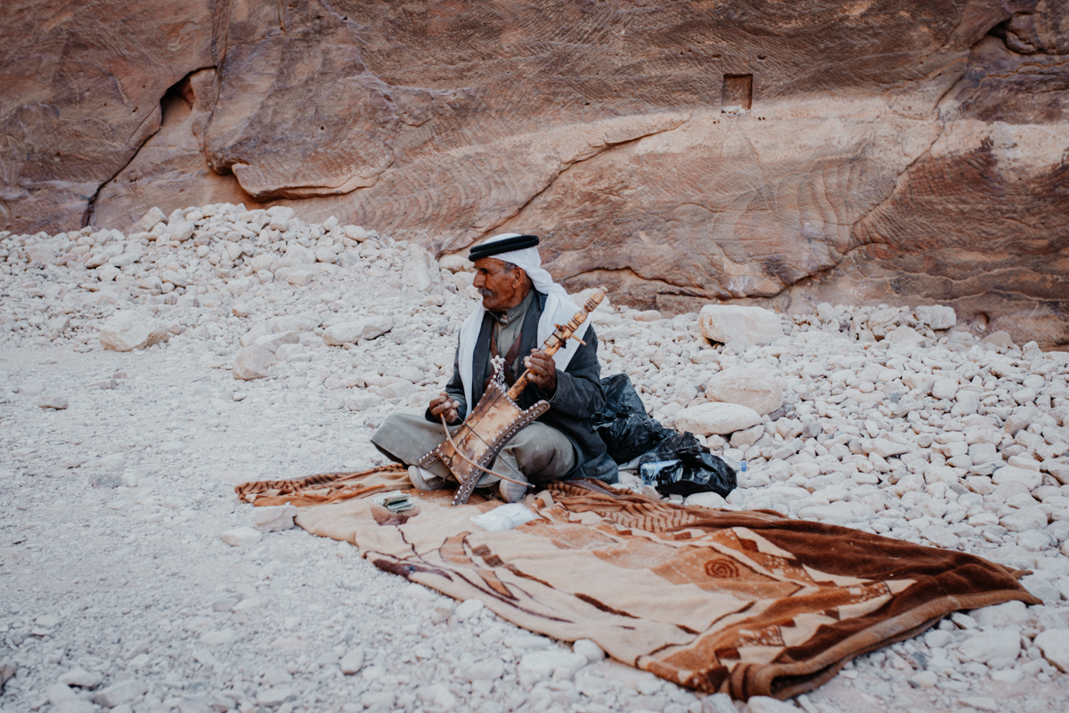 Petra. Jordanien