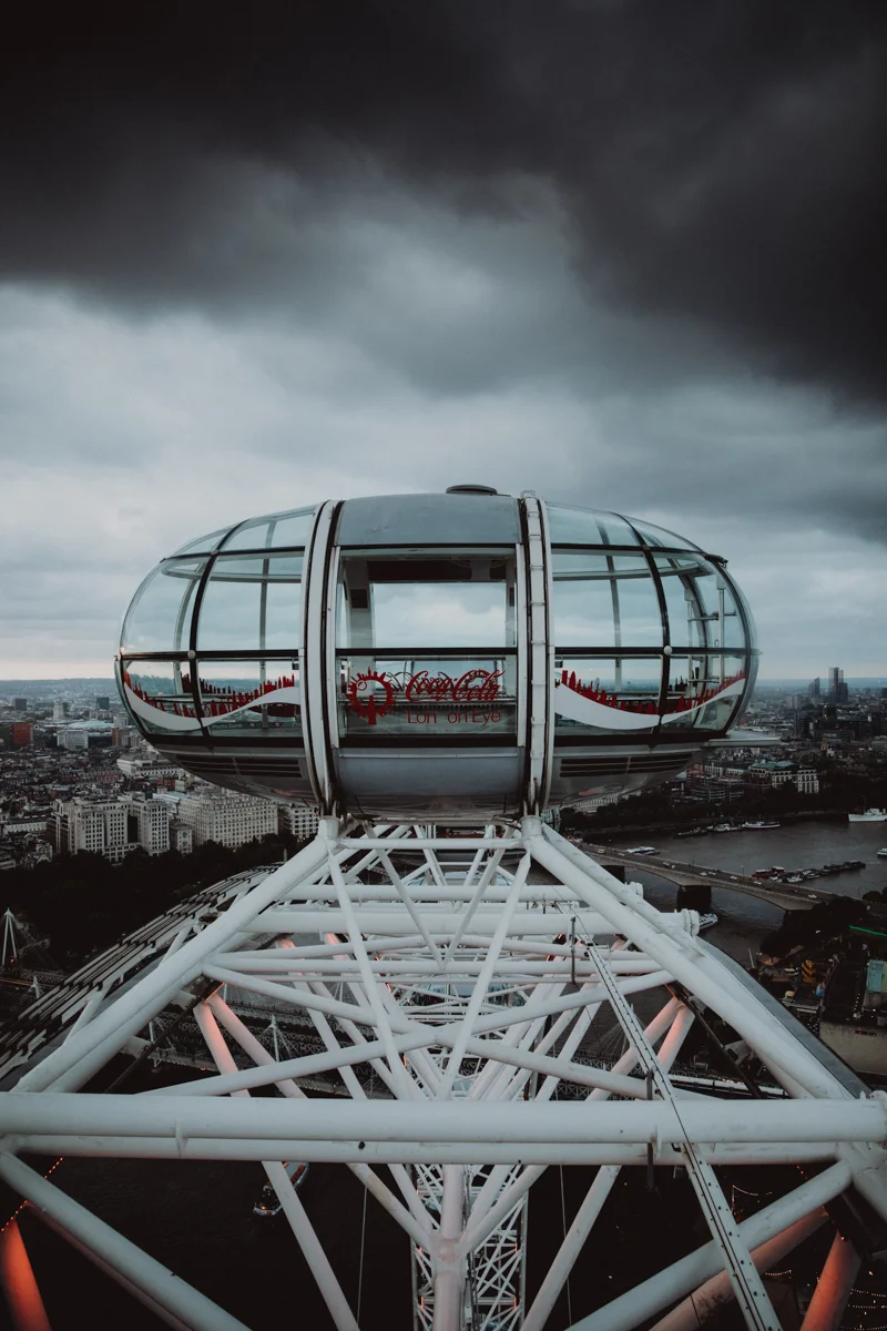London Eye. London