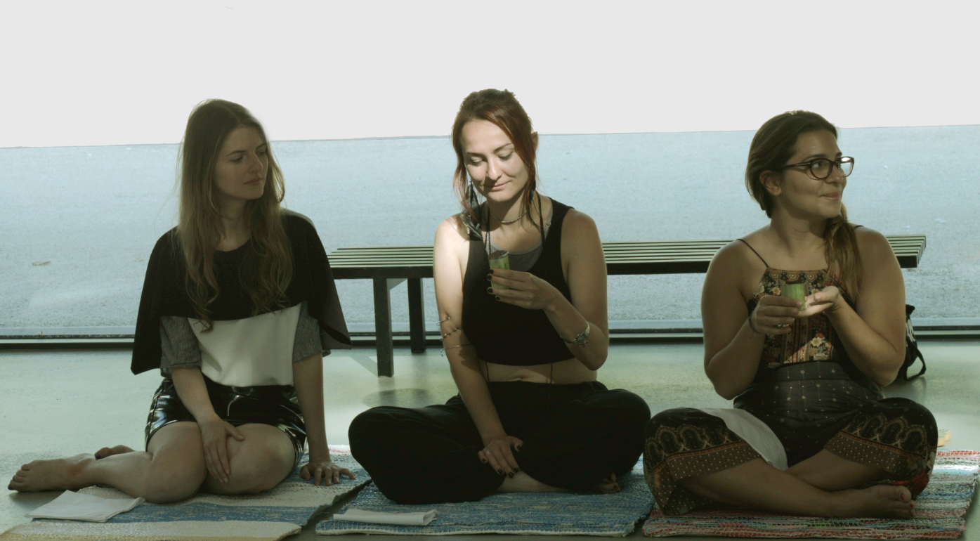 Nomadic Picnic at Van Eesteren museum