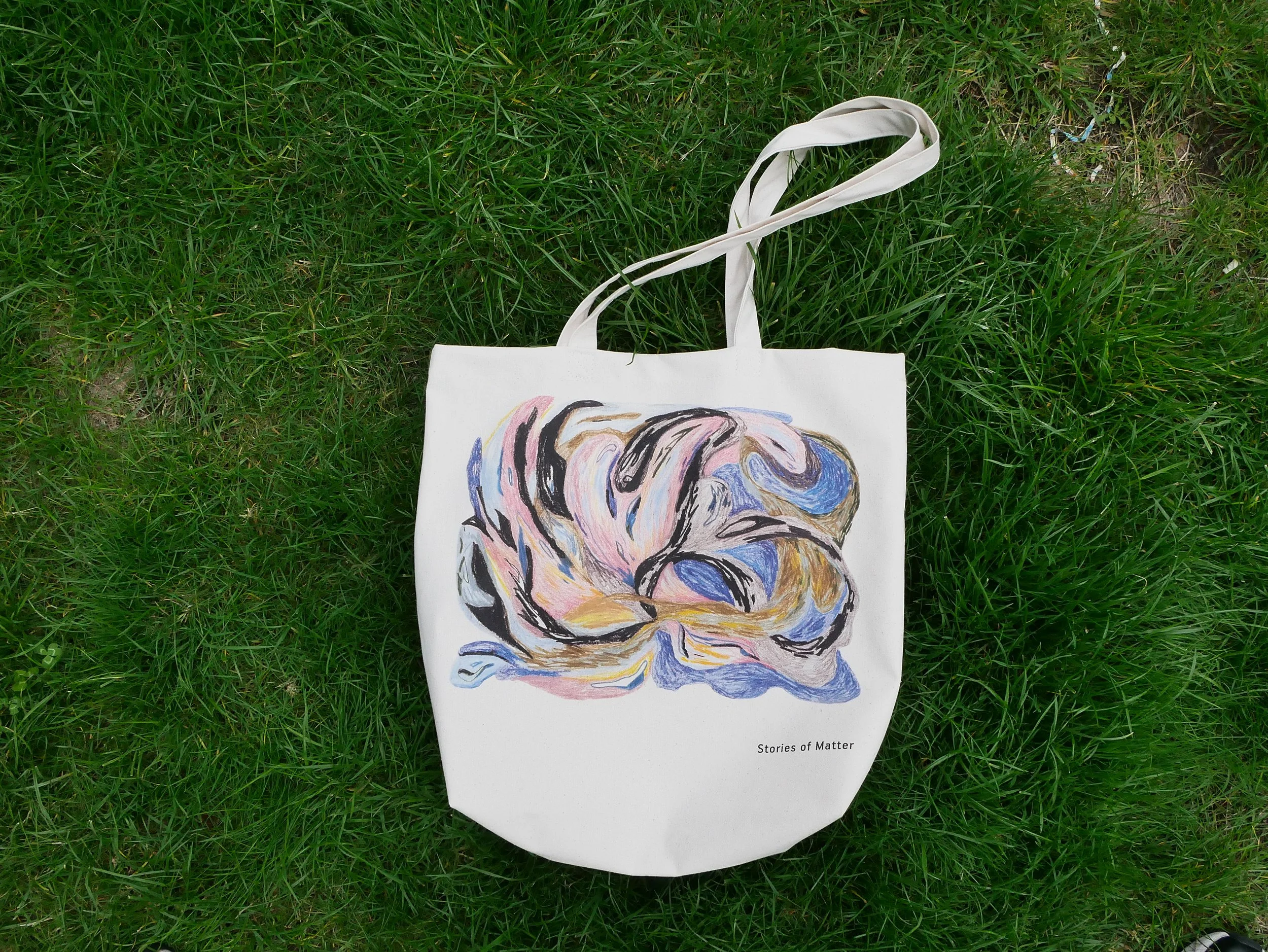 Organic cotton bag