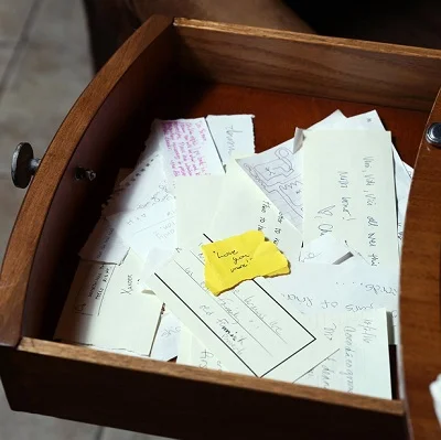 Love note in drawer.jpg