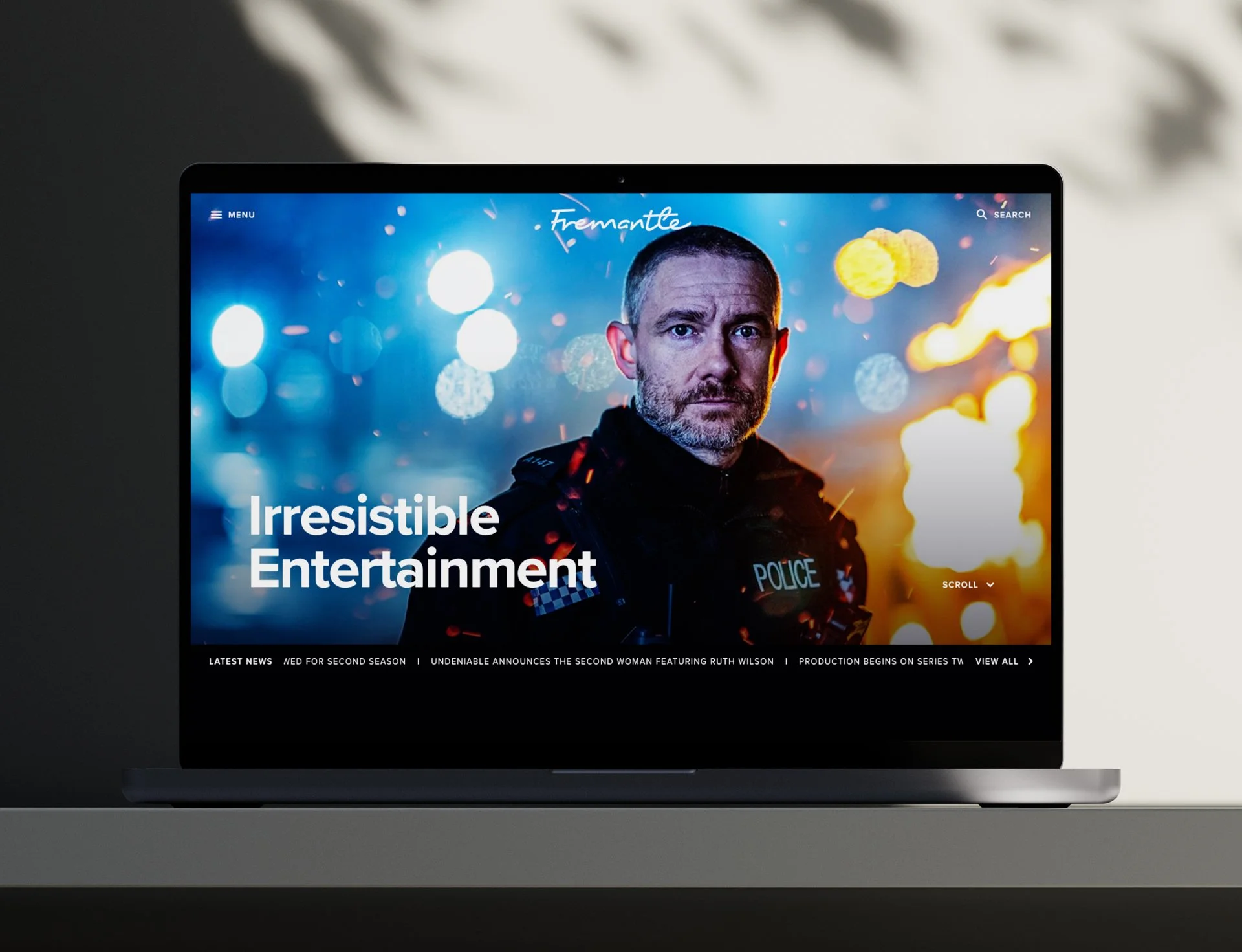  Fremantle: Design system, art direction and a new digital platform for a world leader in TV and film production and distribution. 