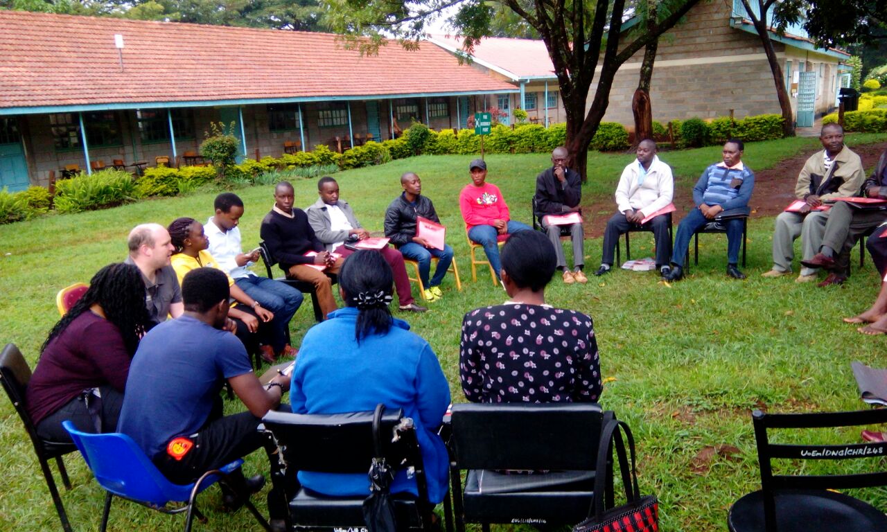 My Time at the Creative Capacity Building (CCB) Training