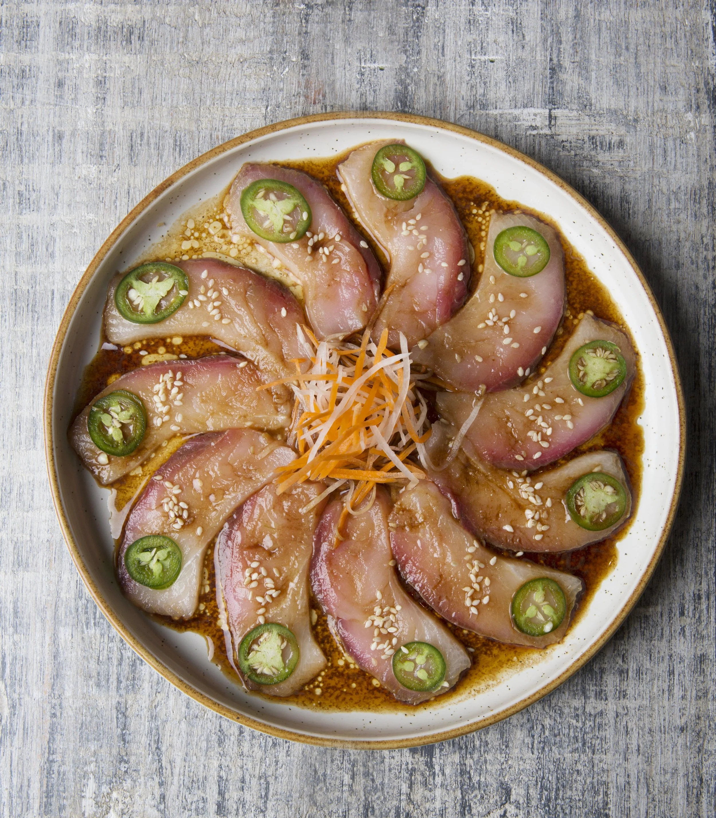Hamachi - Yellow Tail Carpaccio.jpg