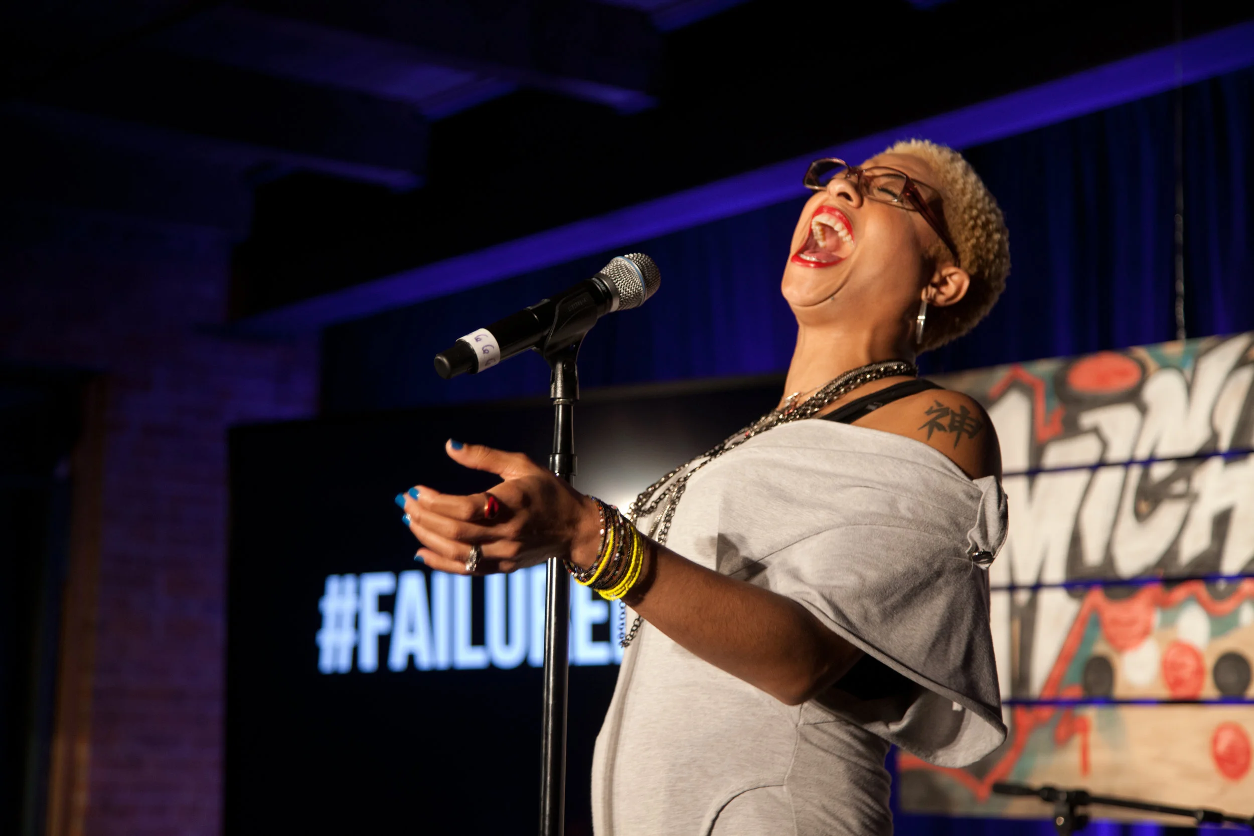 At Michigan House Detroit in 2016. Photo: Sarah Nesbit