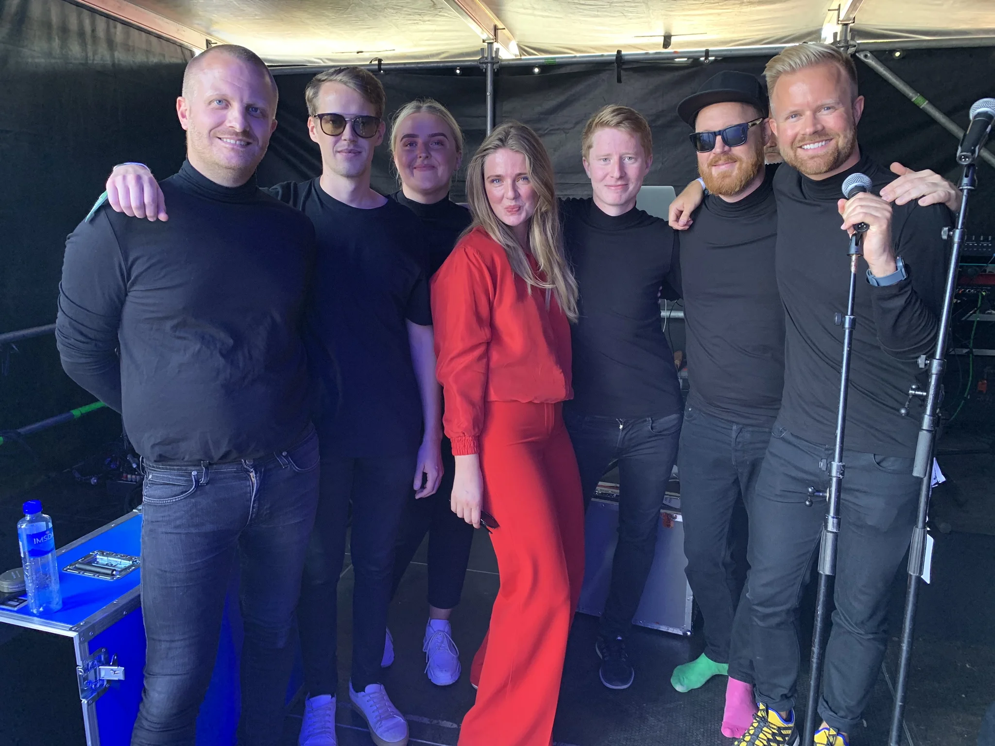 Melis spilte på Fjordfesten 2019 i Sandefjord, lørdag 3.august!