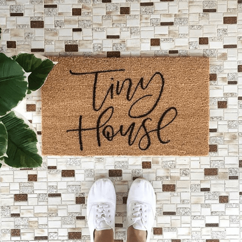 Light of Leni | Hand Lettering | Custom Doormat