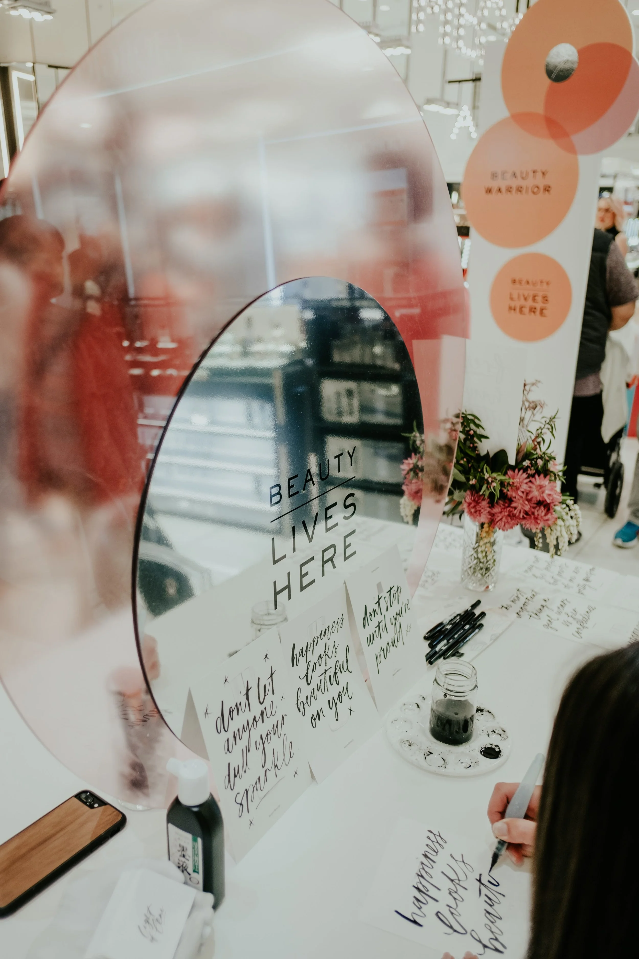 Light of Leni | Live Lettering | Myer 