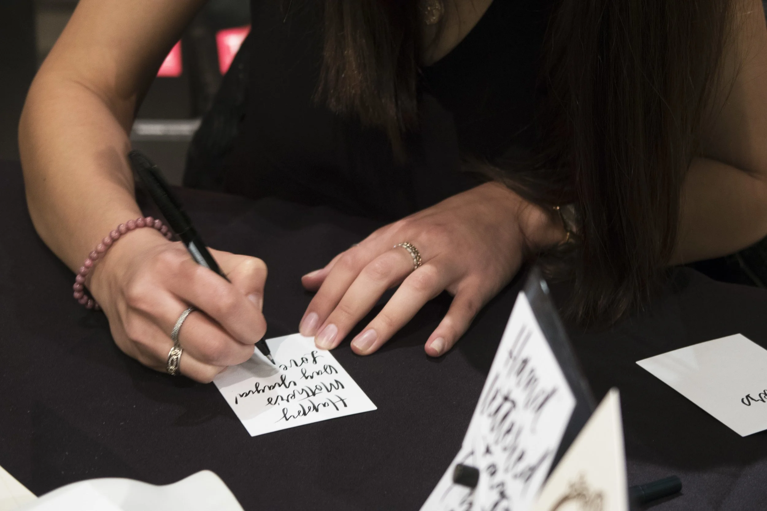 Light of Leni | Live Lettering | T2 Tea