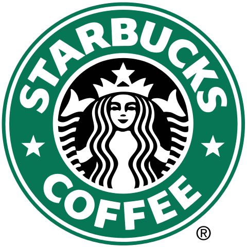Starbucks logo examples