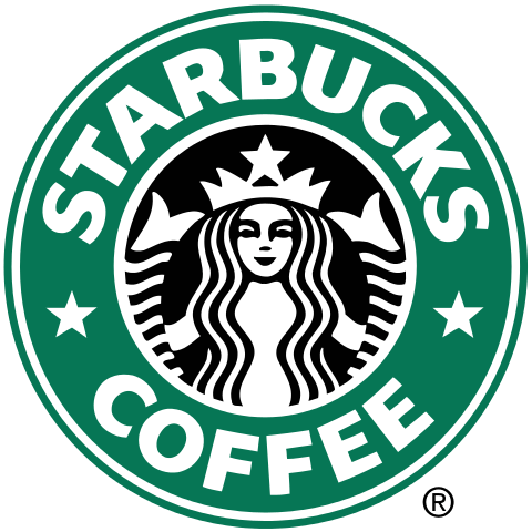 Starbucks logo examples