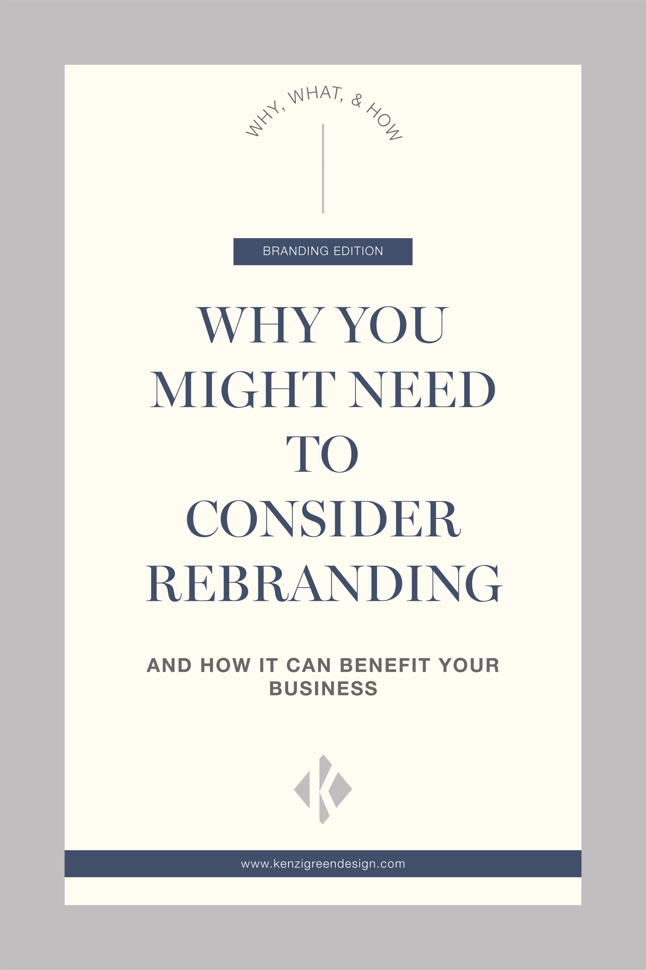 Why You Might Need To Consider Rebranding