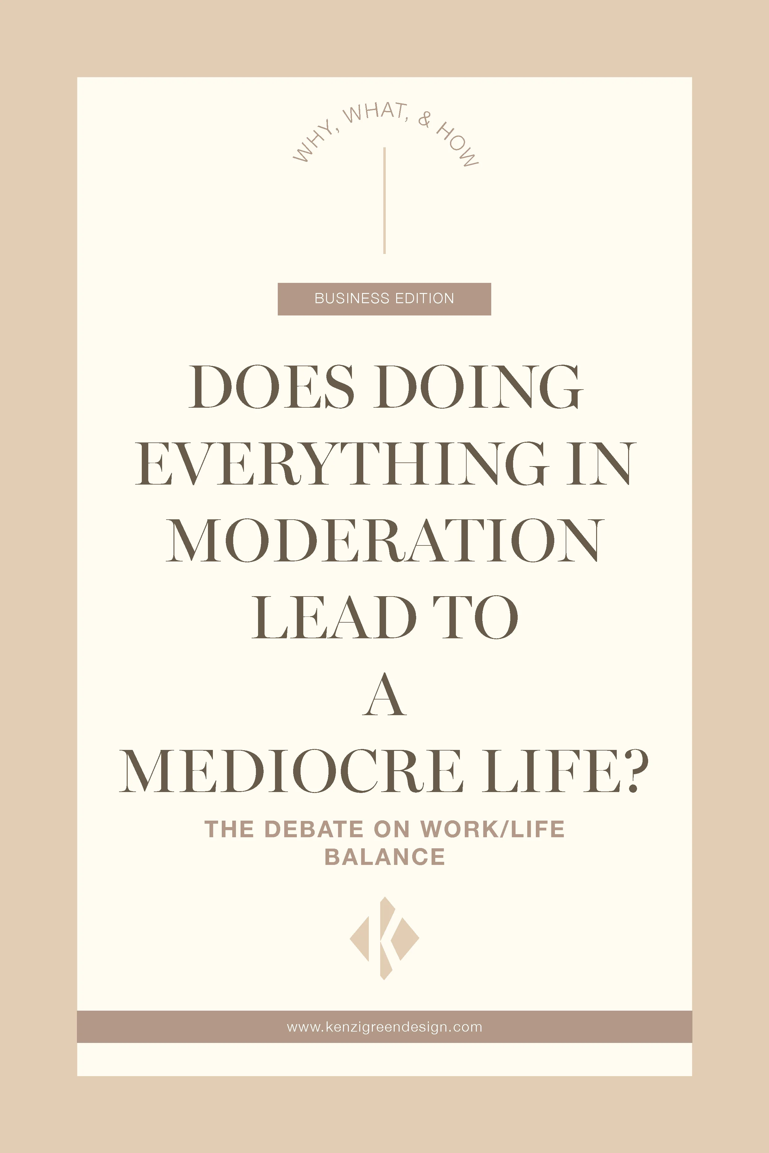 Does doing everything in moderation lead to a mediocre life-.jpg