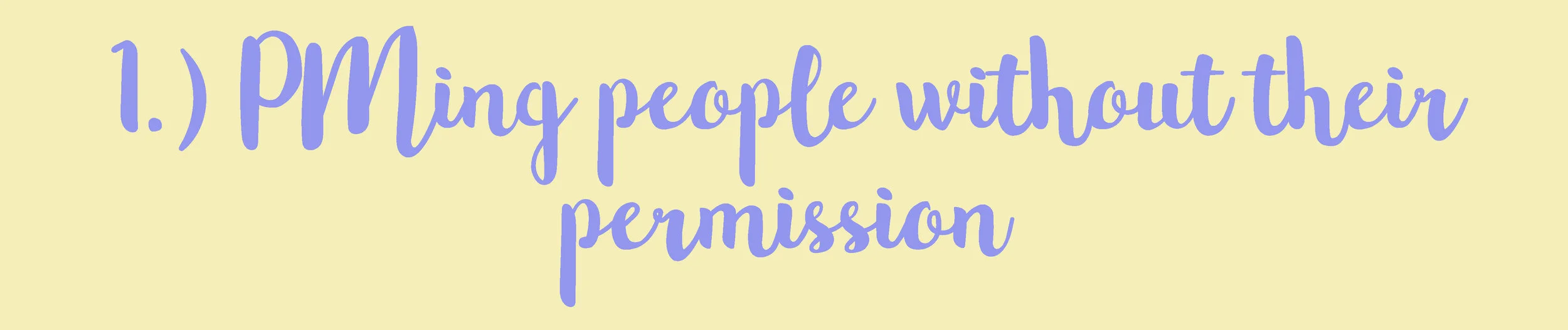 Wrong way to get clients