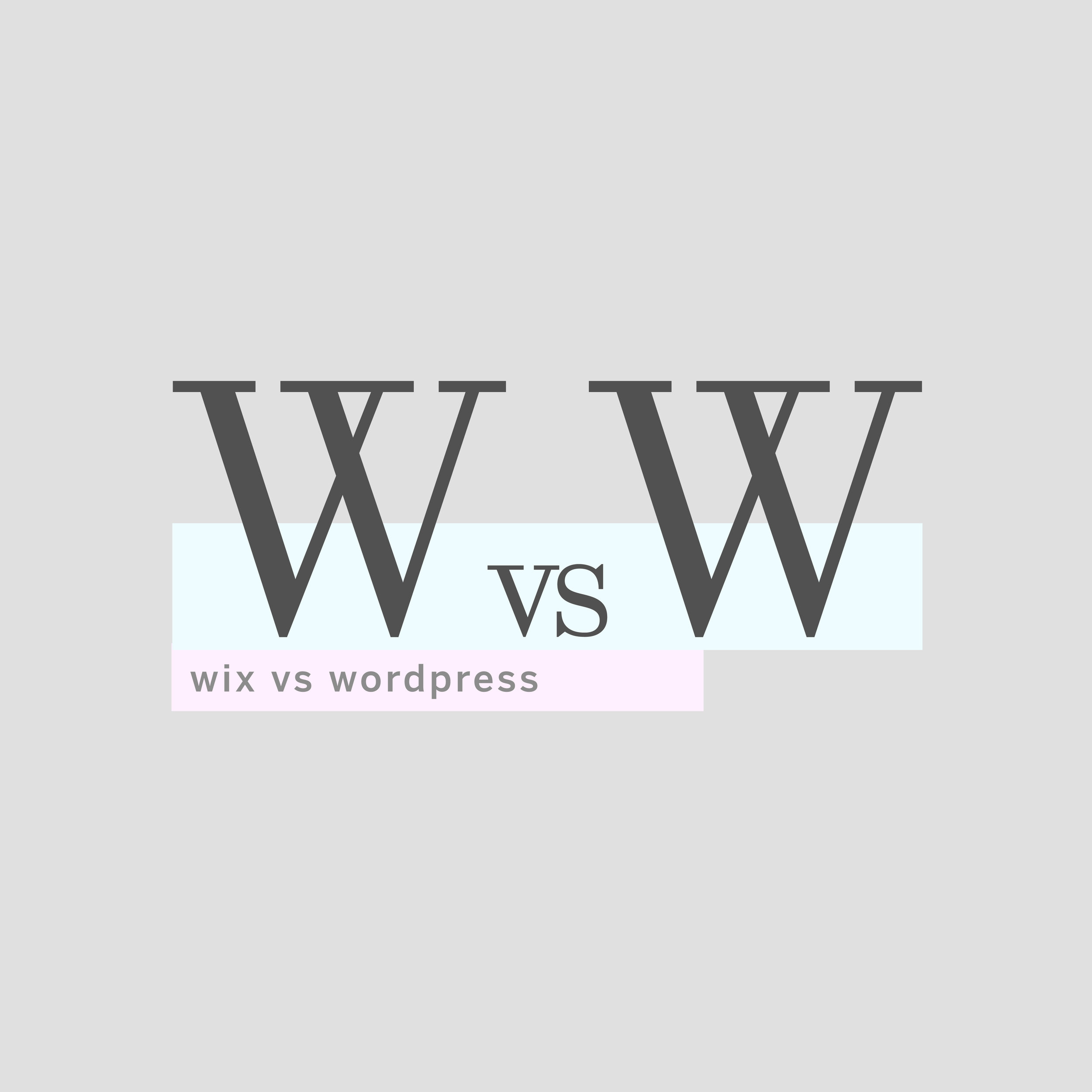 Wix or WordPress ? #wixorwordpress #webdesign #wordpress #wix #websitedesign