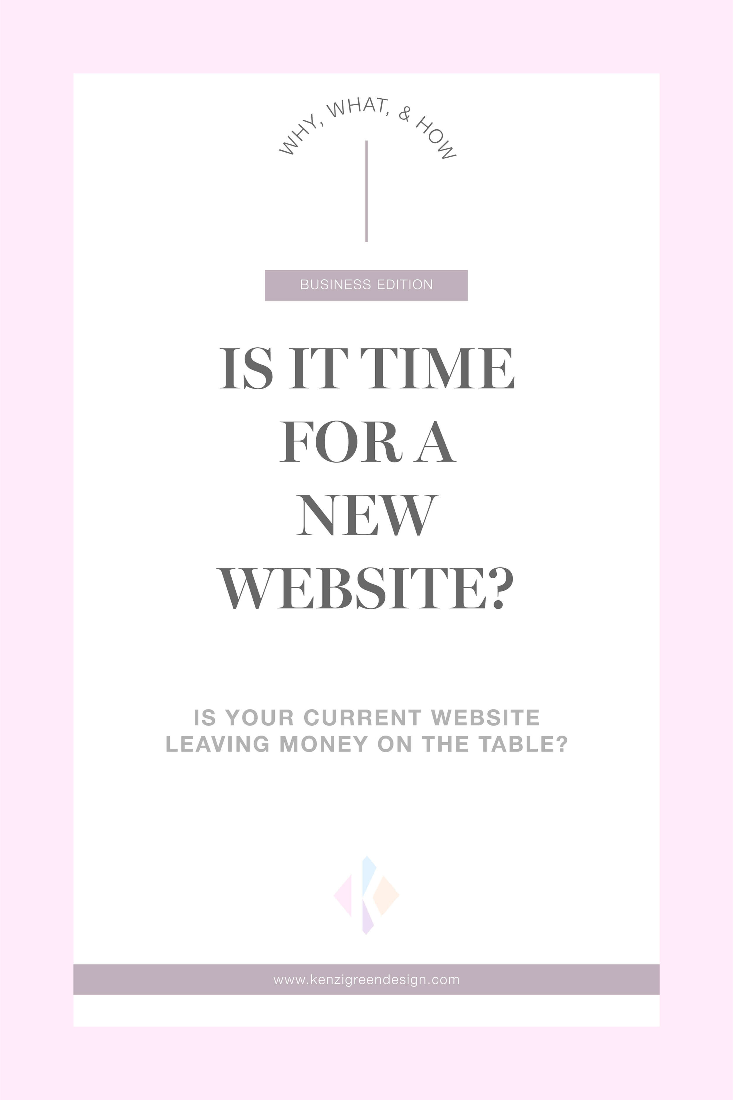 Is It Time For A New Website? #businesstips #websitedesign #webdesign
