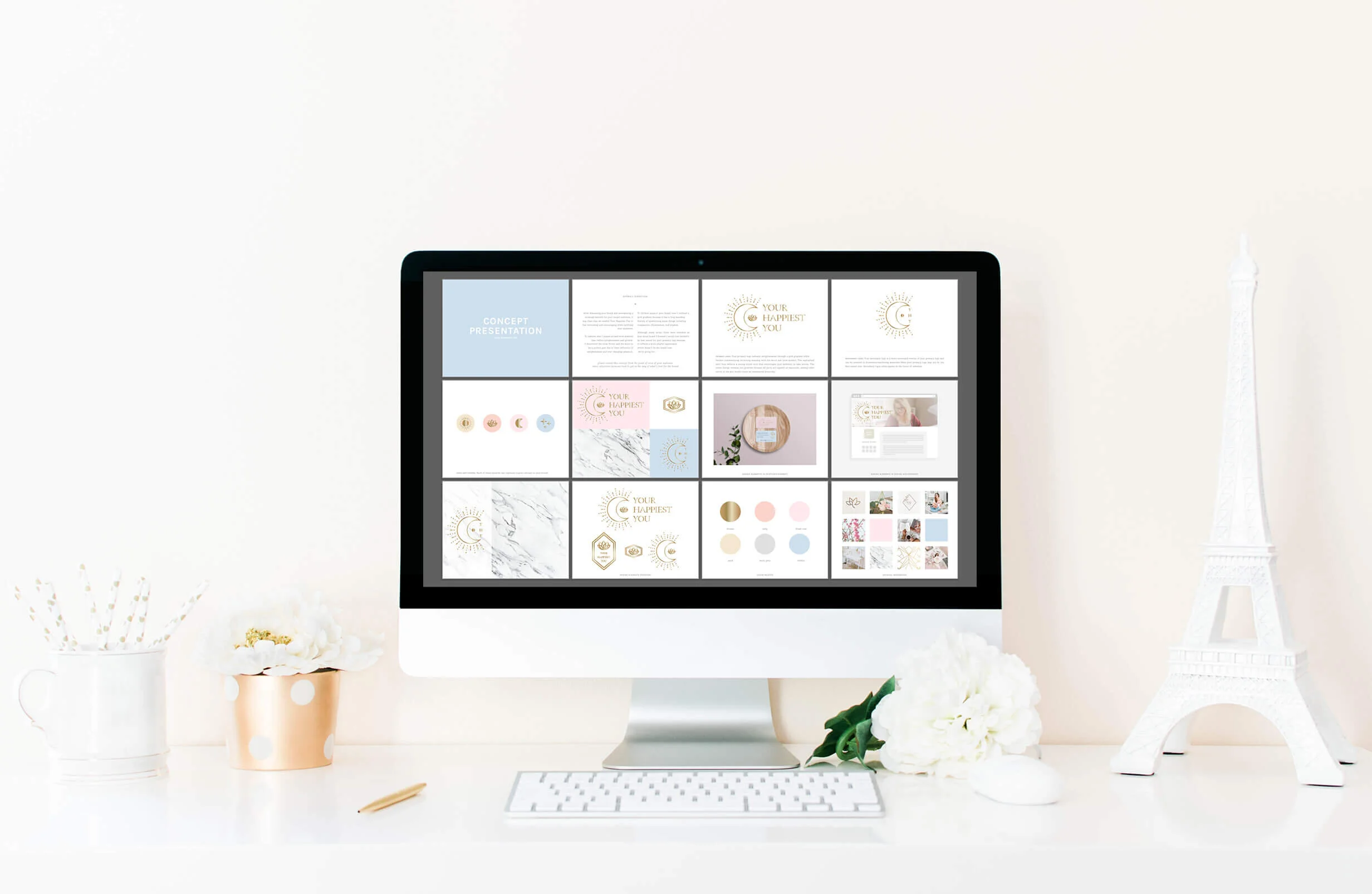 One Concept Method | Kenzi Green Design | Branding