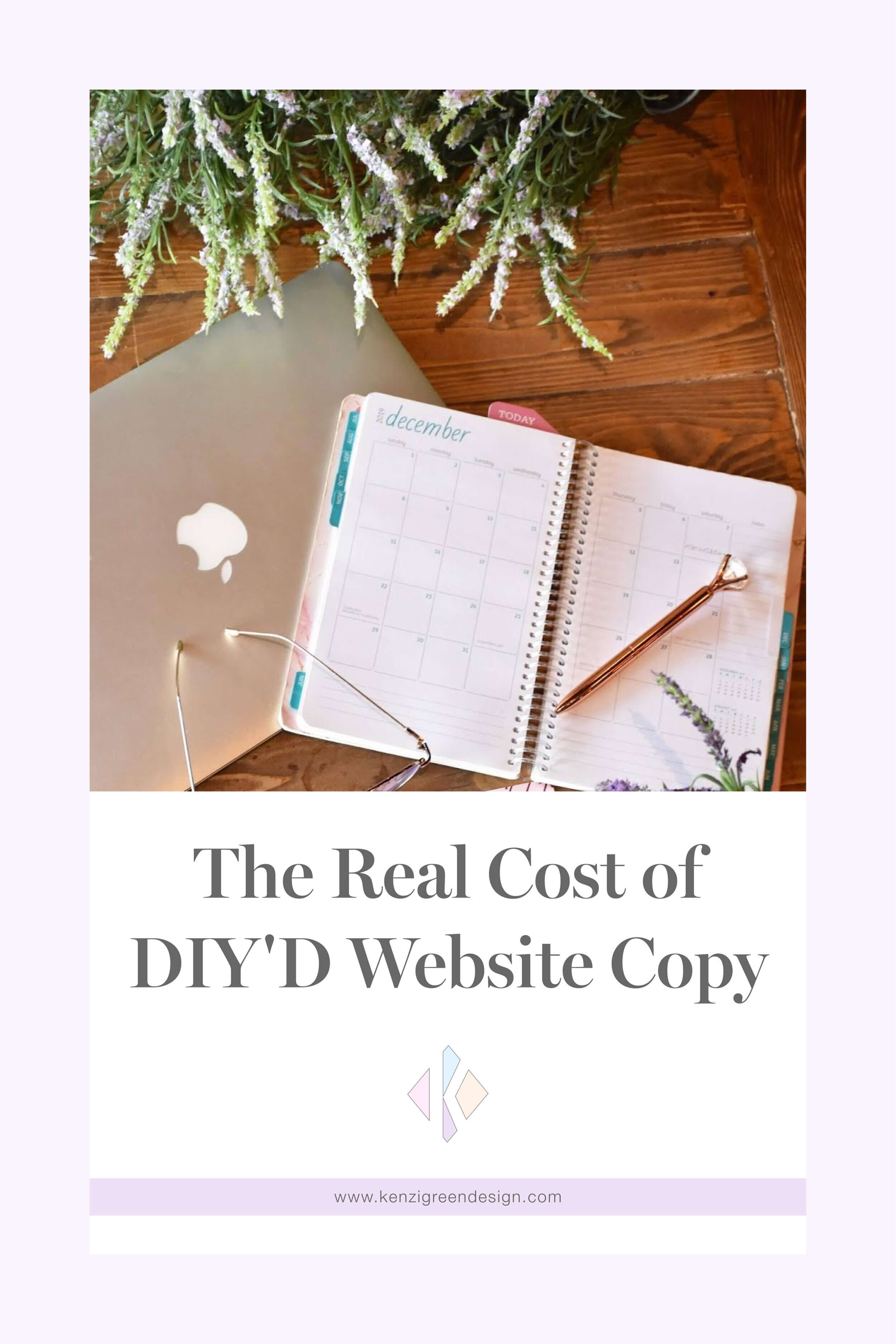 The Real Cost of DIY'D Website Copy #businesstips #copywriting #websitecontent #creativebusinessowner #freelancelife