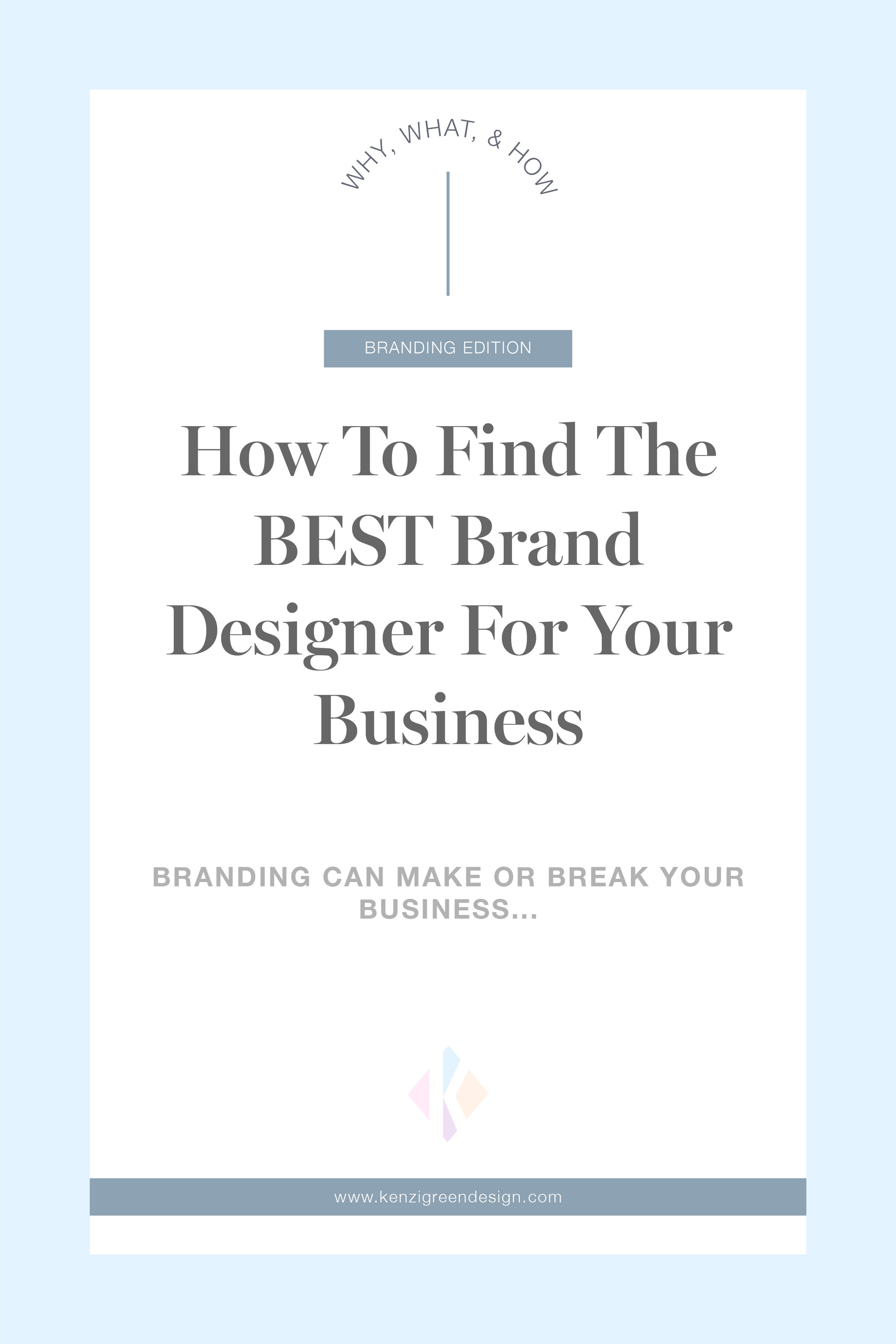 How to find the BEST brand designer for your business #branding #brandidentitydesign #branddesigner
