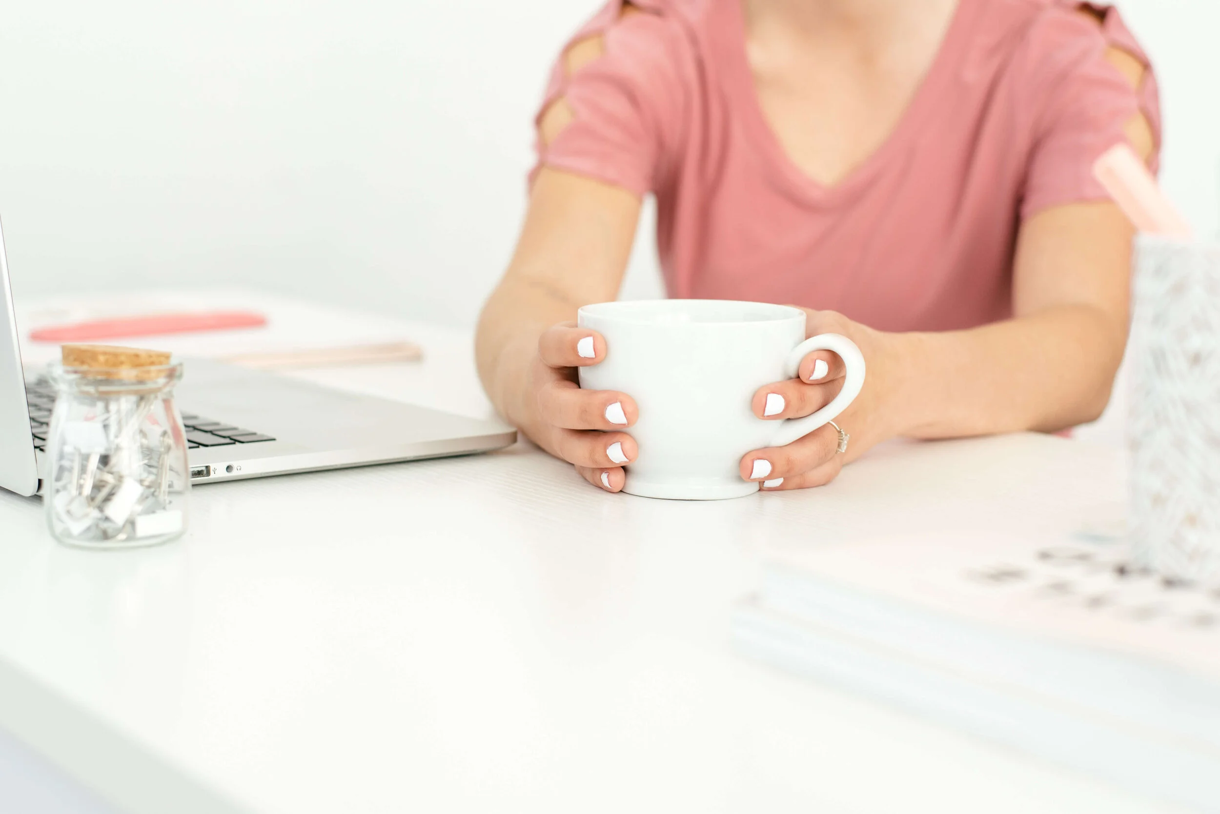 Website Designer at work