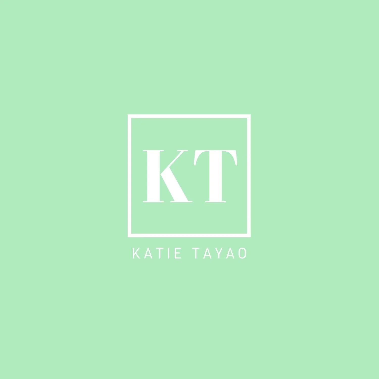 Over used Canva Logo design Initials