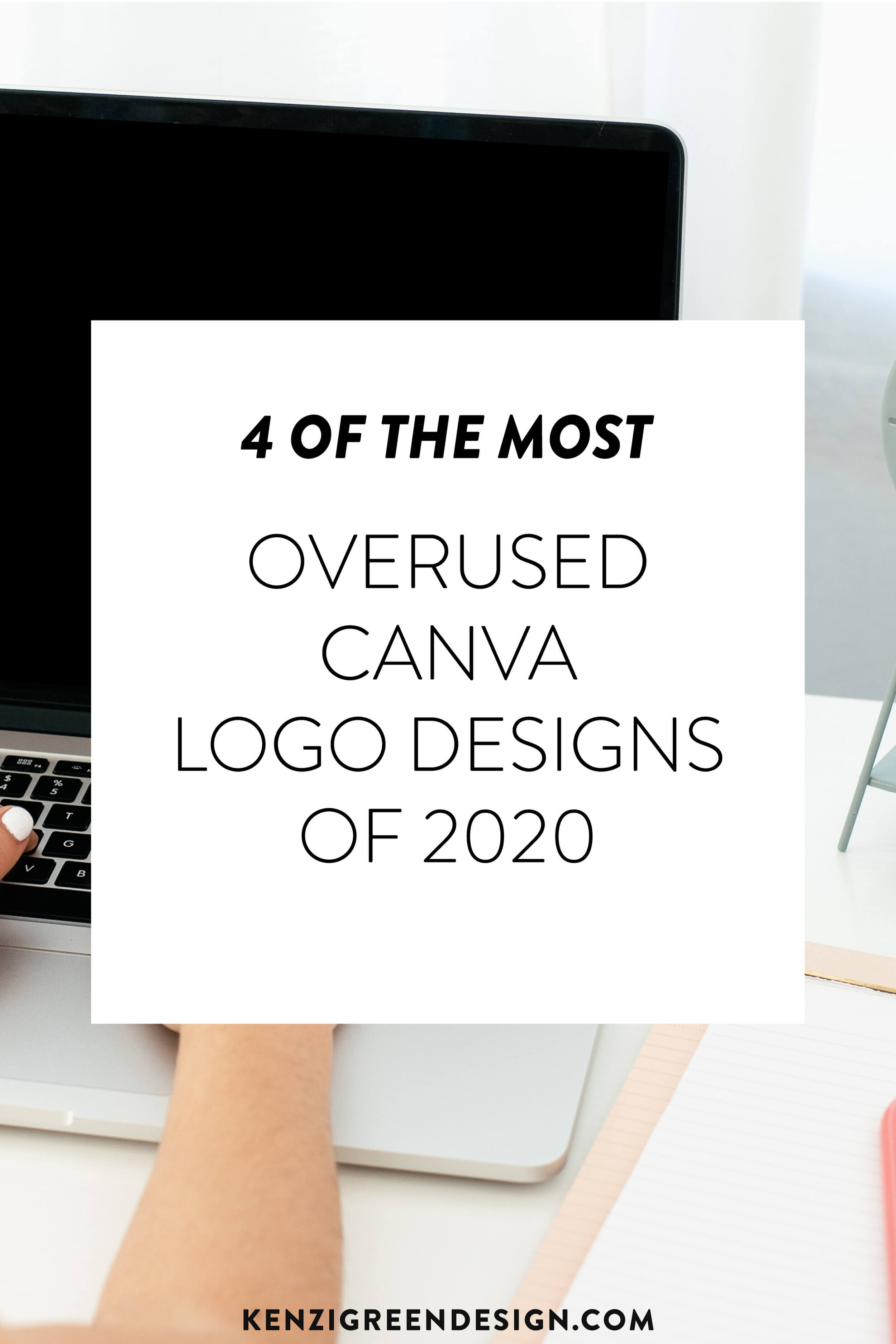 4 Of The Most OVERUSED CANVA Logo Designs Of 2020 #canvalogo #canvalogodesign #canvatips #canvadesign