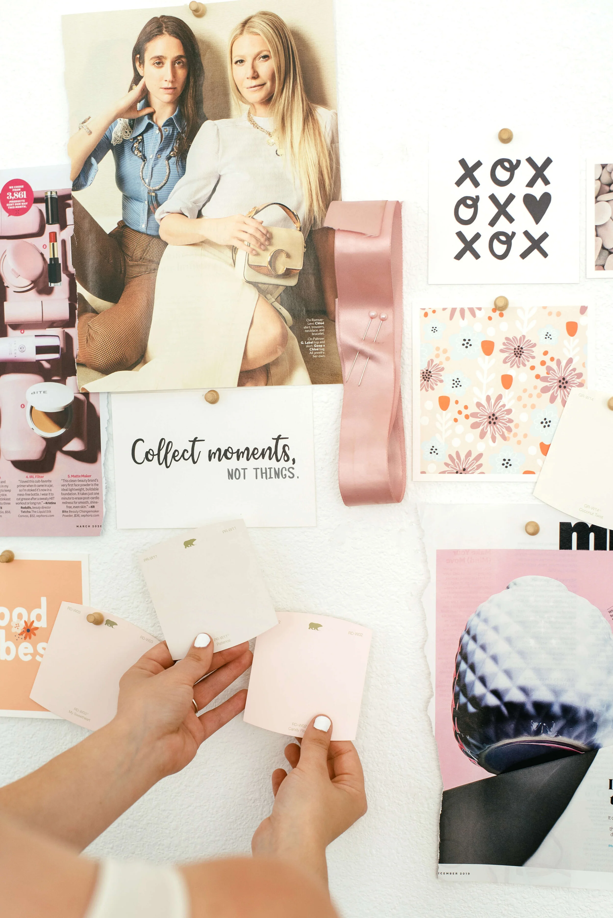 Branding Mood Board By Kenzi Green Design