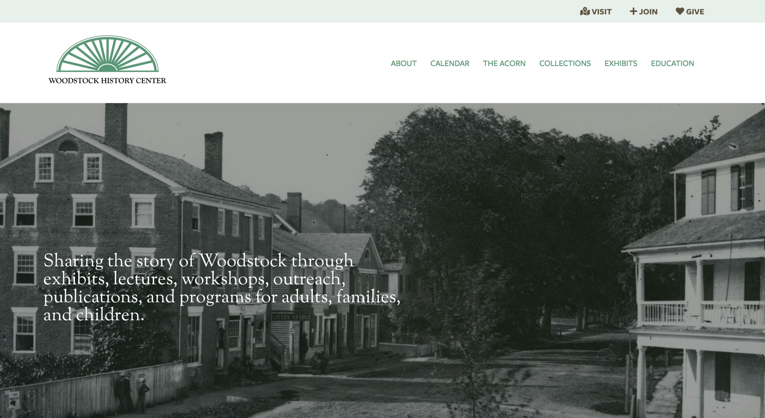 View website