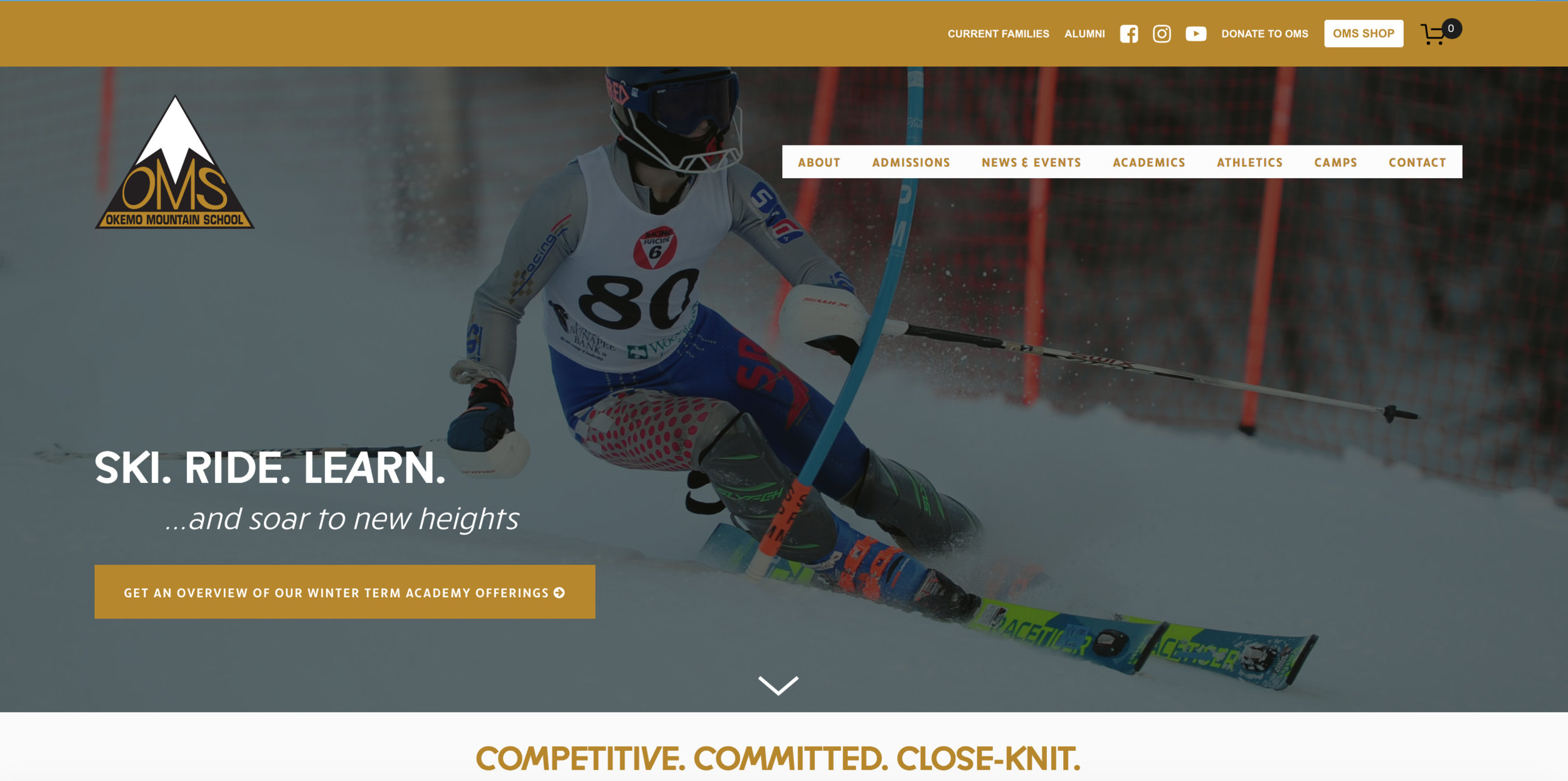 View website