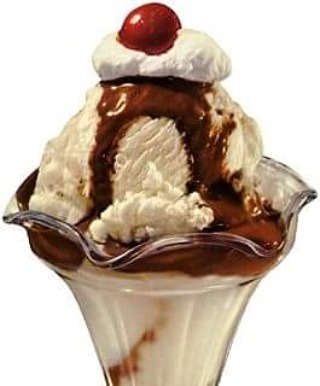 Ice Cream the old fashion way!! 🍧🍨🍧🍨#oldfashionicecream #withacherryontop #cherry #whipcream #hotfudge