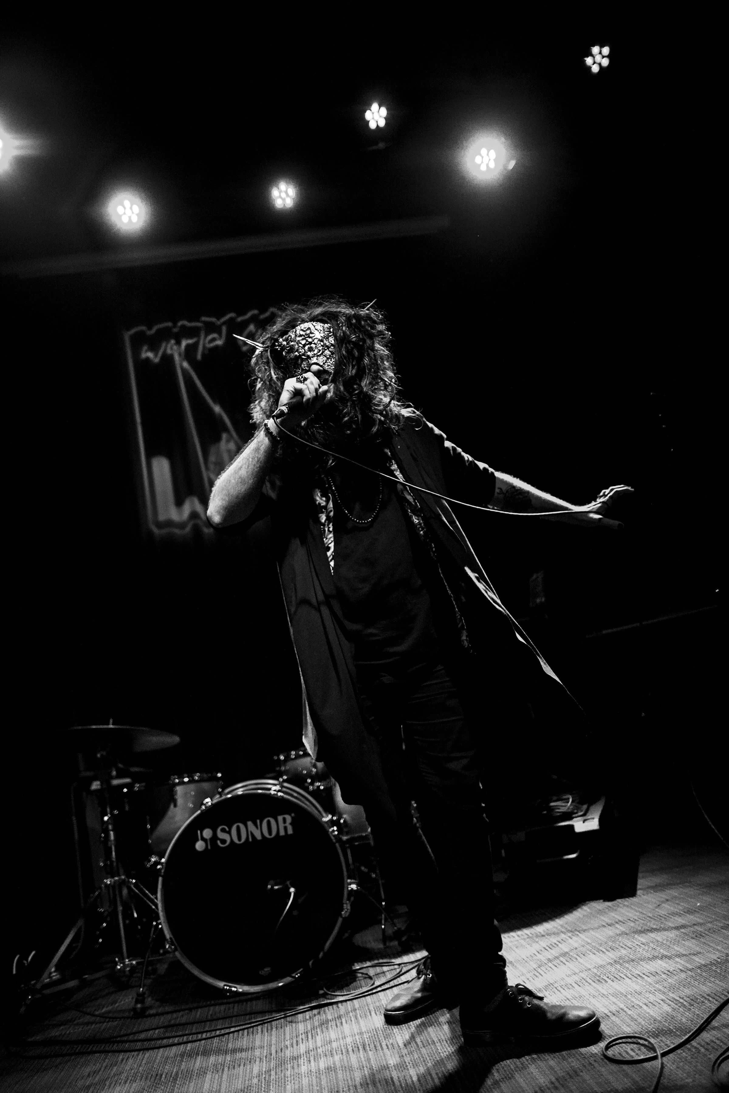 Confirmed sighting of Wormtooth at World Cafe Live 8/25/18 by Mike Arrison Photography .