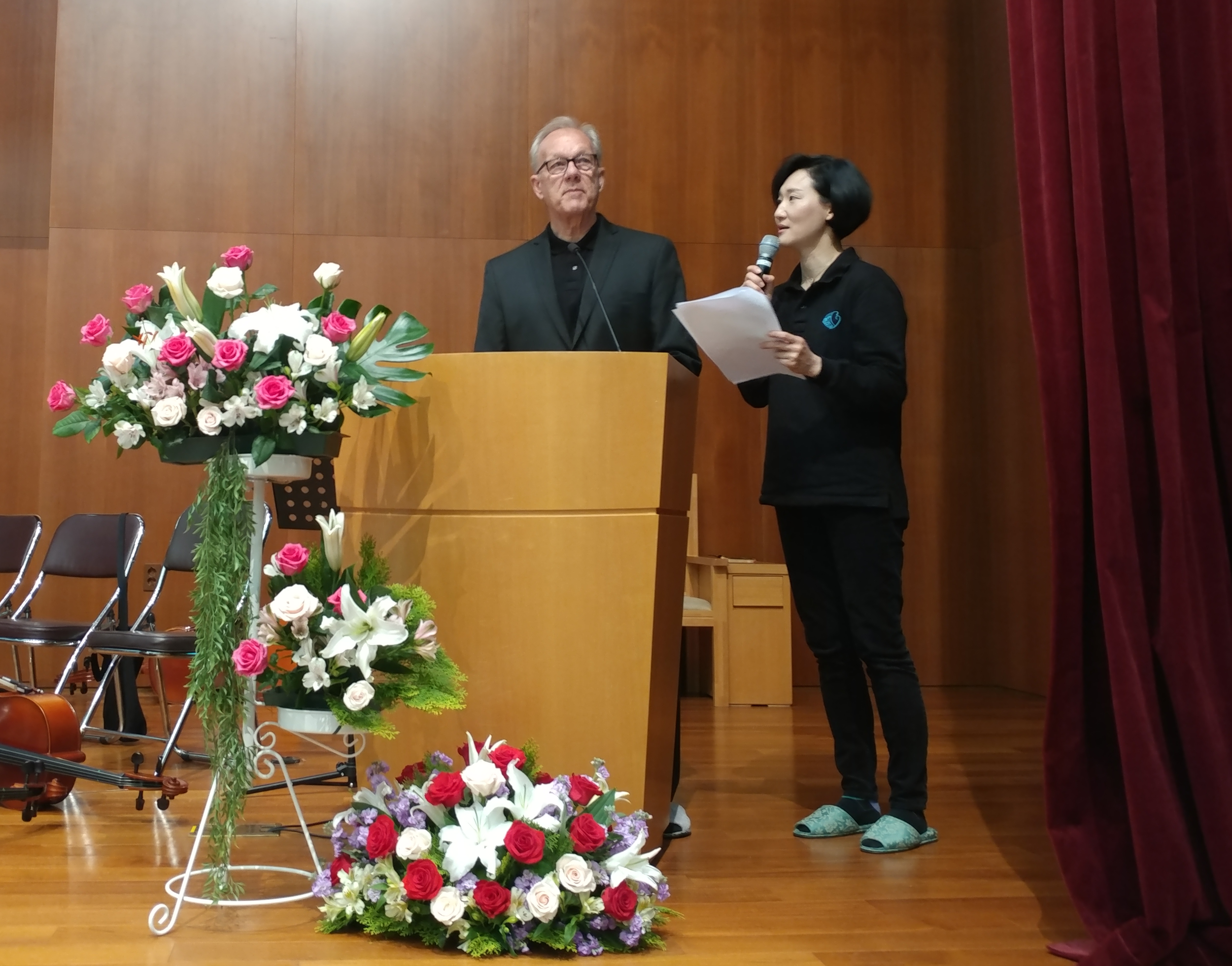 Dr. David Eaton & Yeunhee Chang