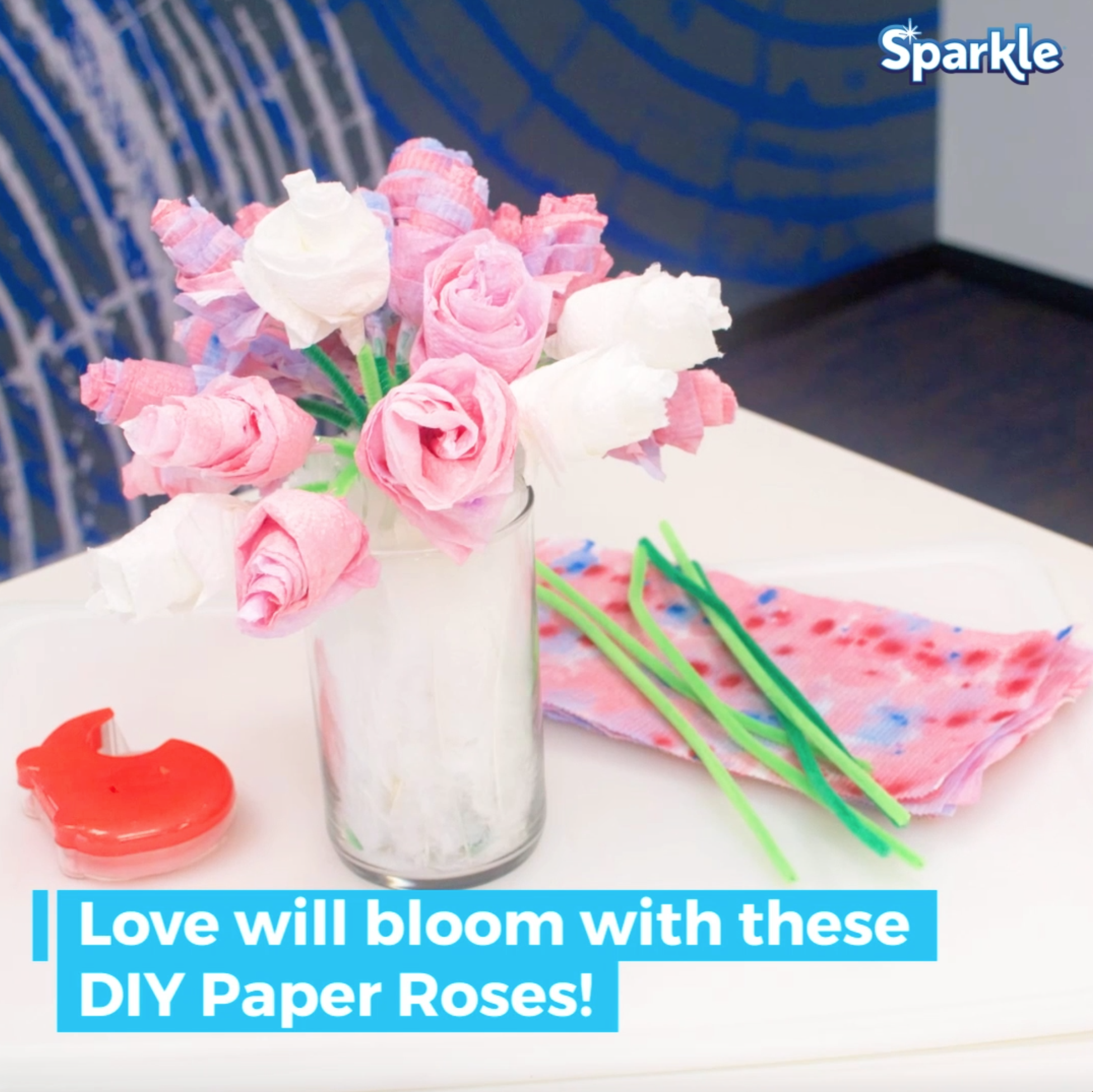 Sparkle® Valentine's Roses