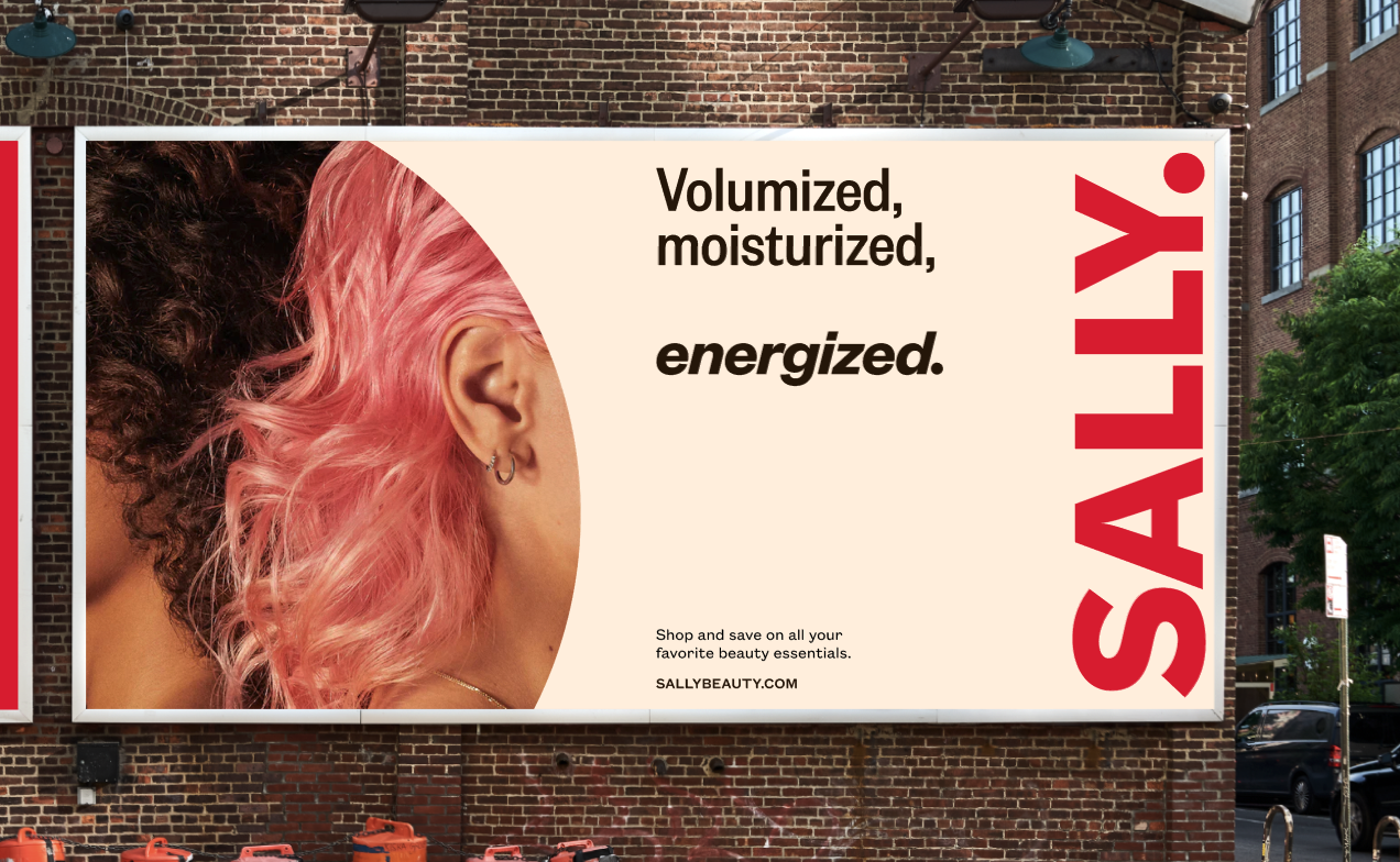 Sally Beauty OOH