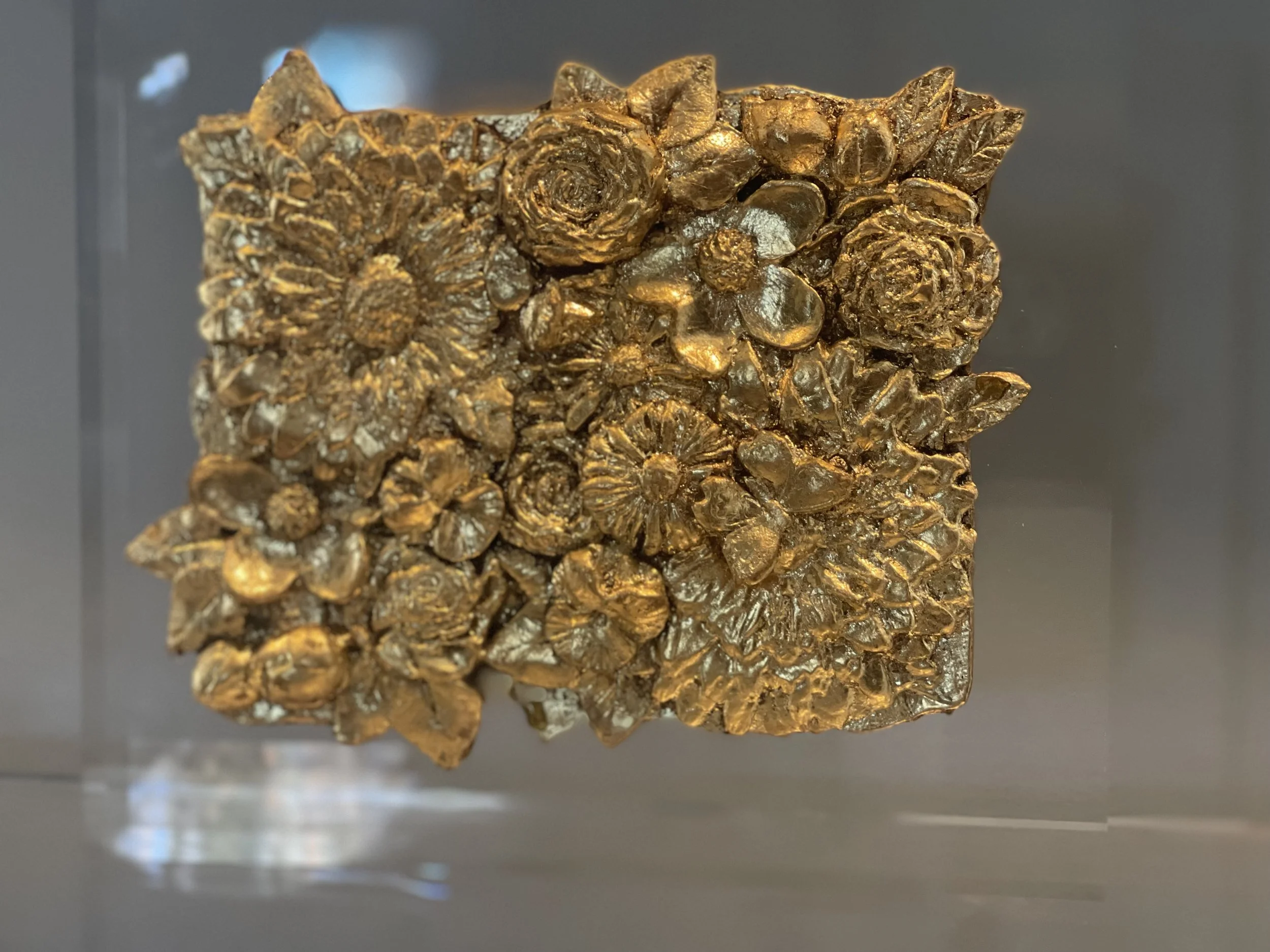 Mixed Flowers and Butterfly