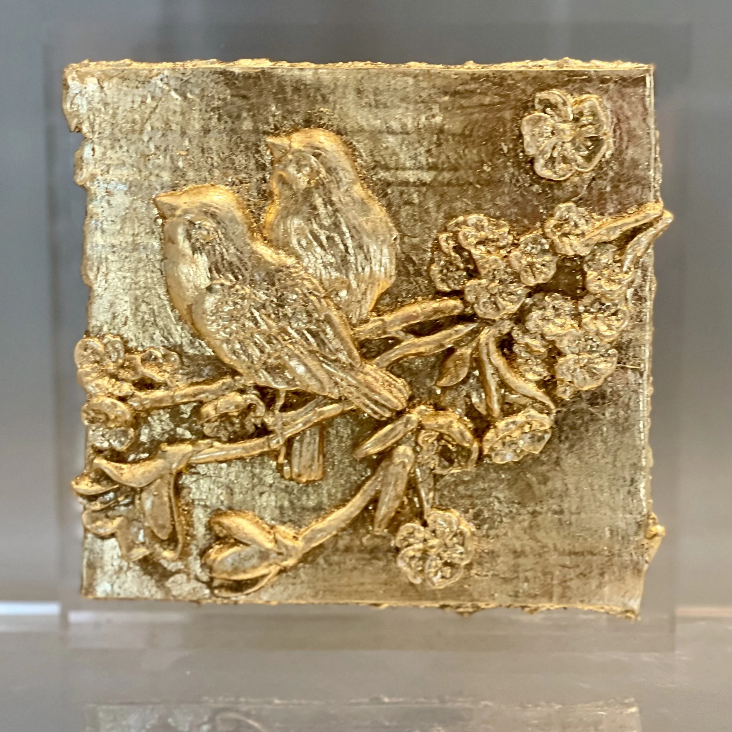 Love Birds on Cherry Blossoms B